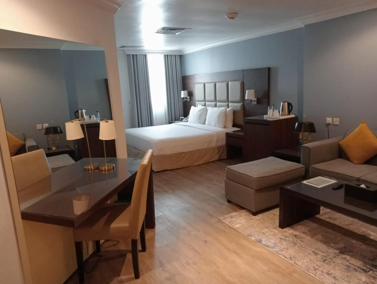 Bed in Golden Tulip Al Khobar