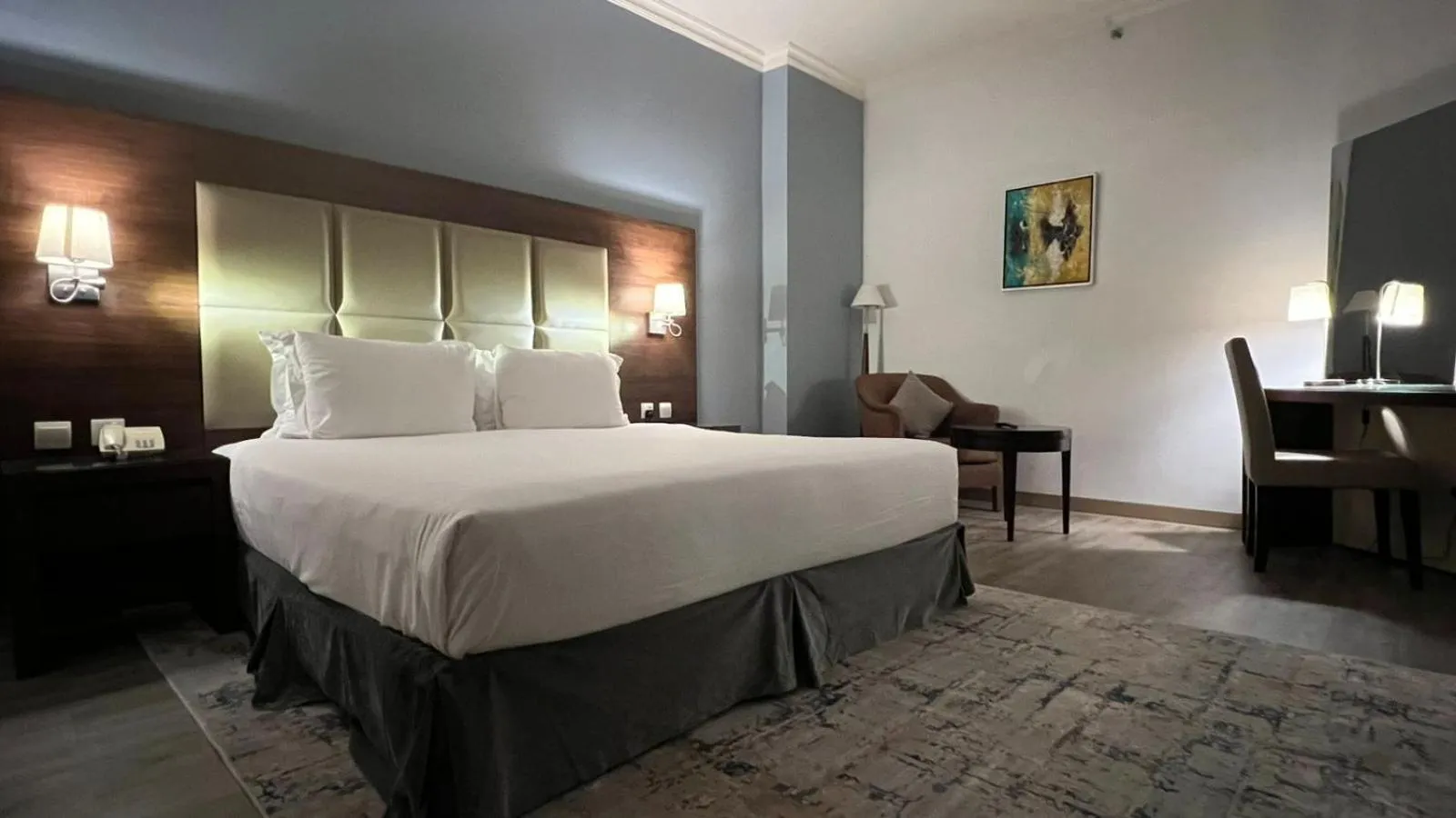 Bed in Golden Tulip Al Khobar