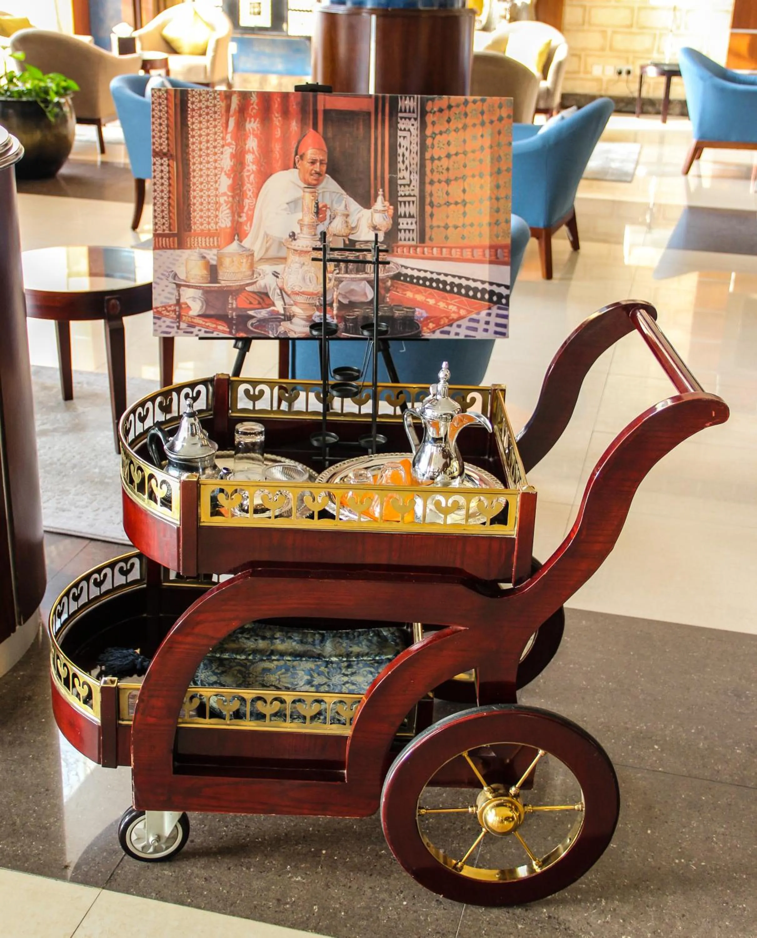 Coffee/tea facilities in Golden Tulip Al Khobar