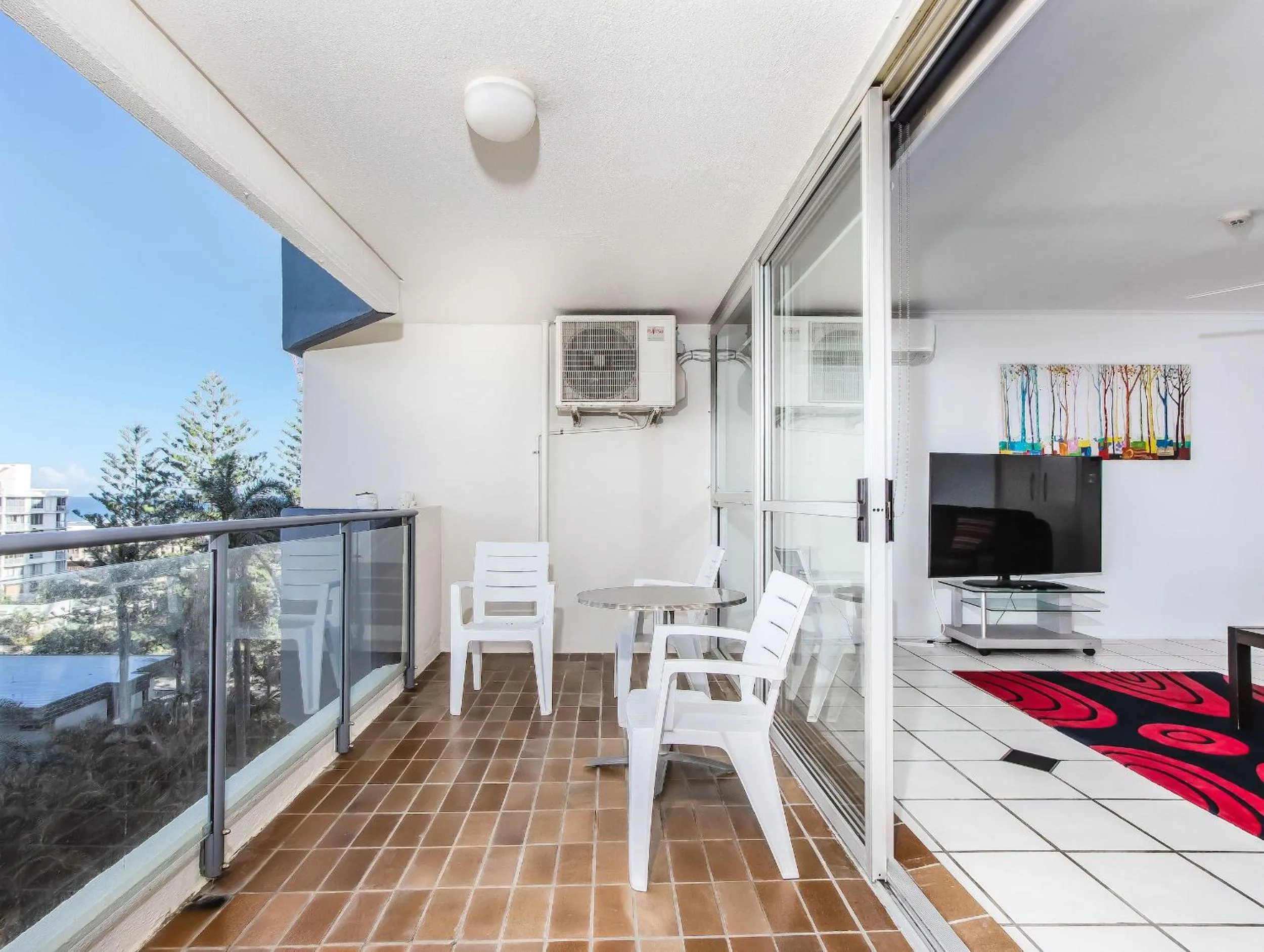 View (from property/room) in Baronnet Apartments