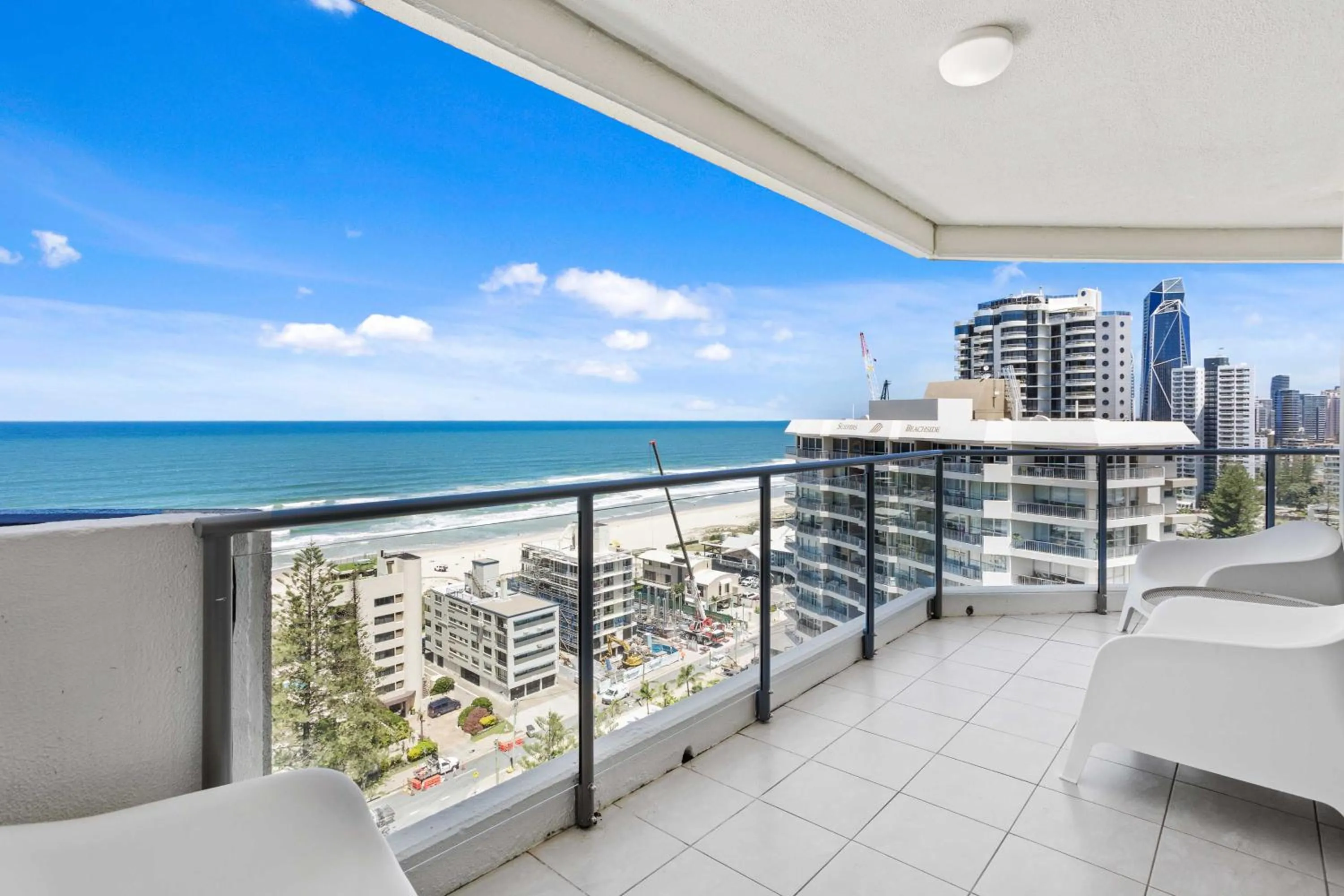 Property building in Baronnet Apartments