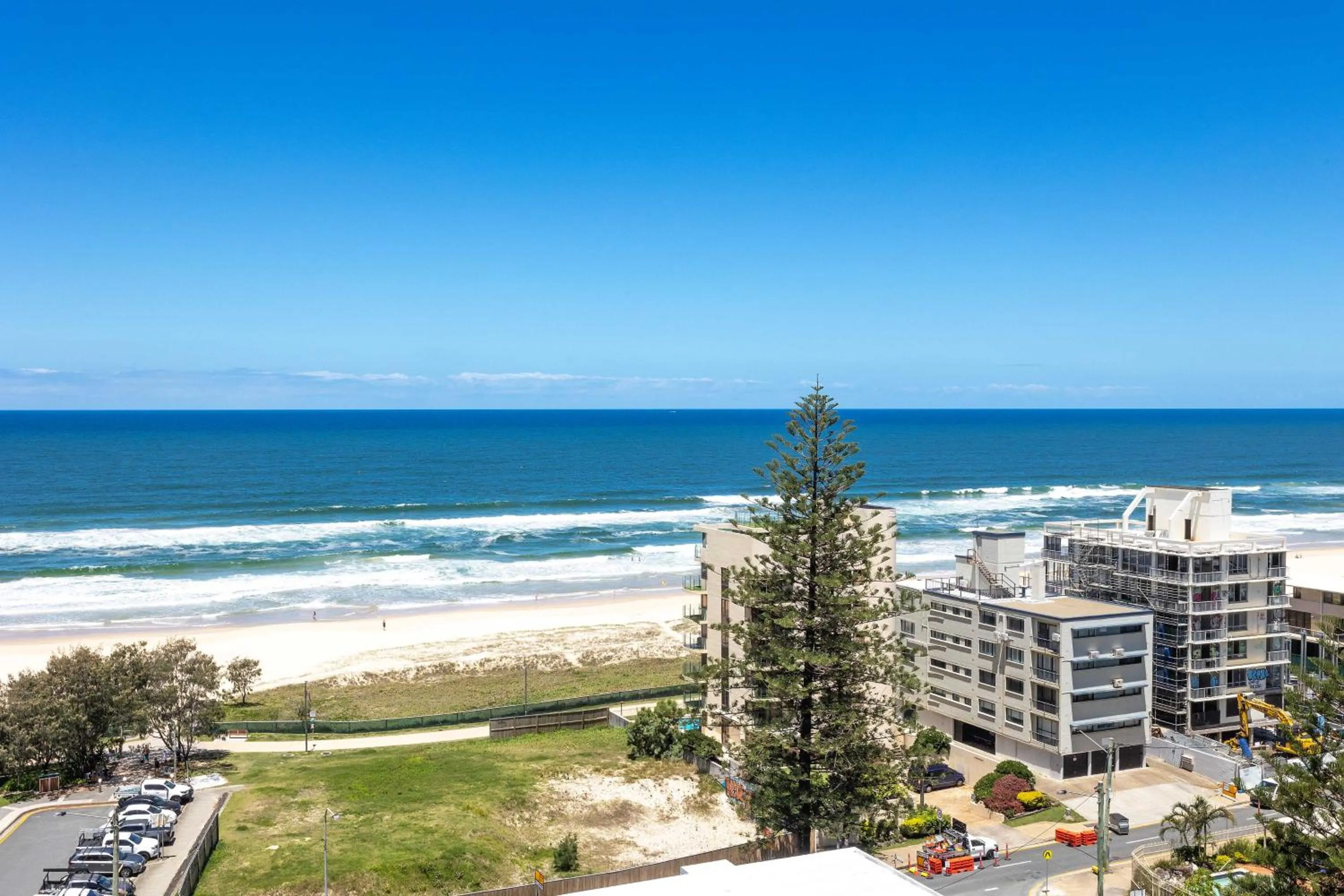 Natural landscape in Baronnet Apartments