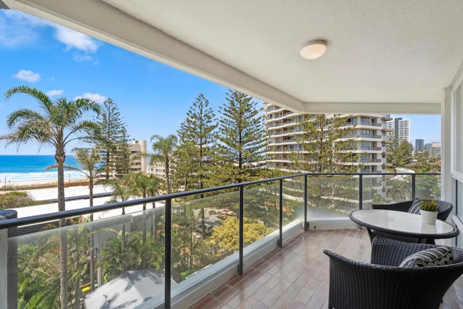 Property building in Baronnet Apartments