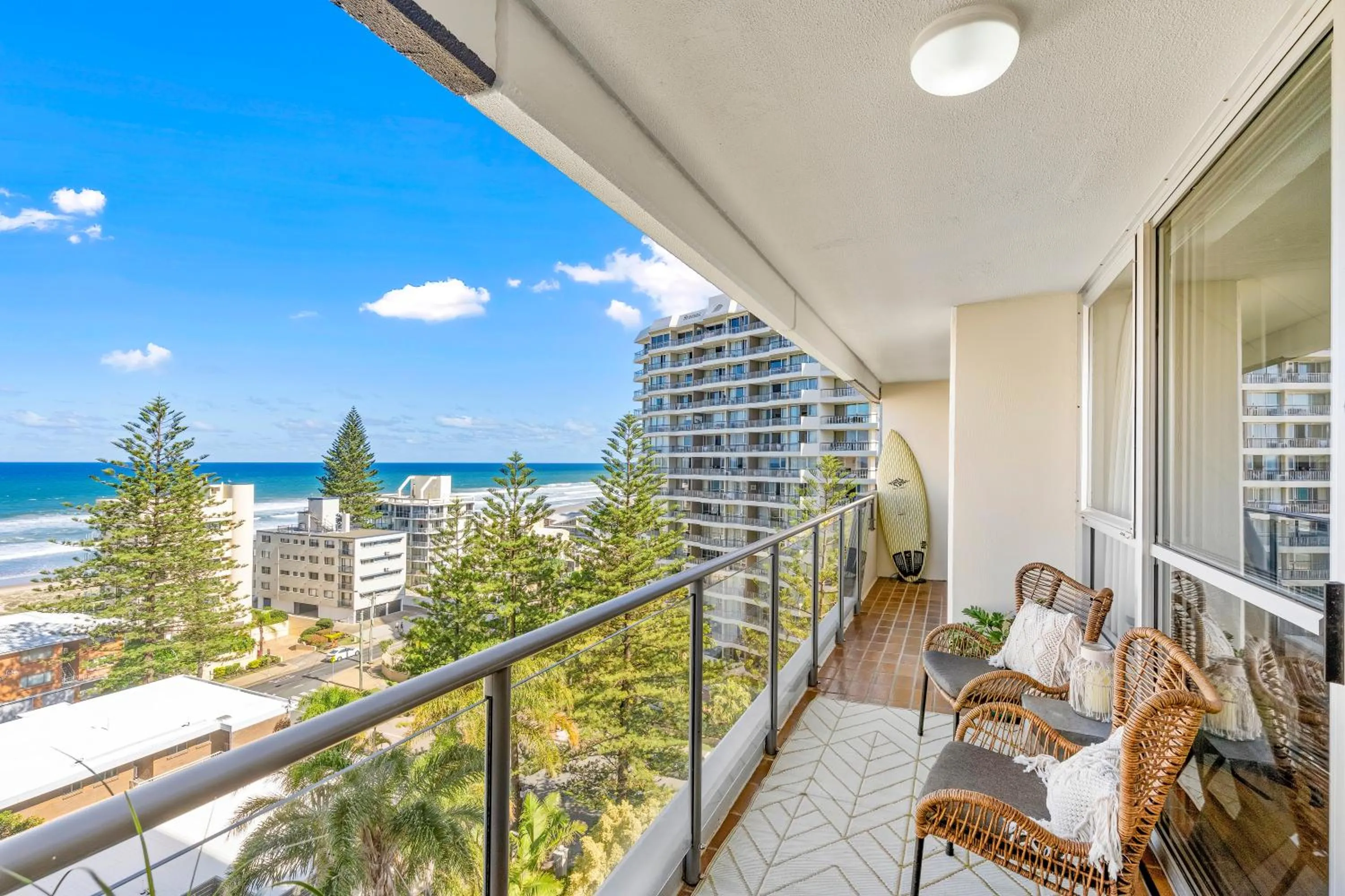 Natural landscape in Baronnet Apartments