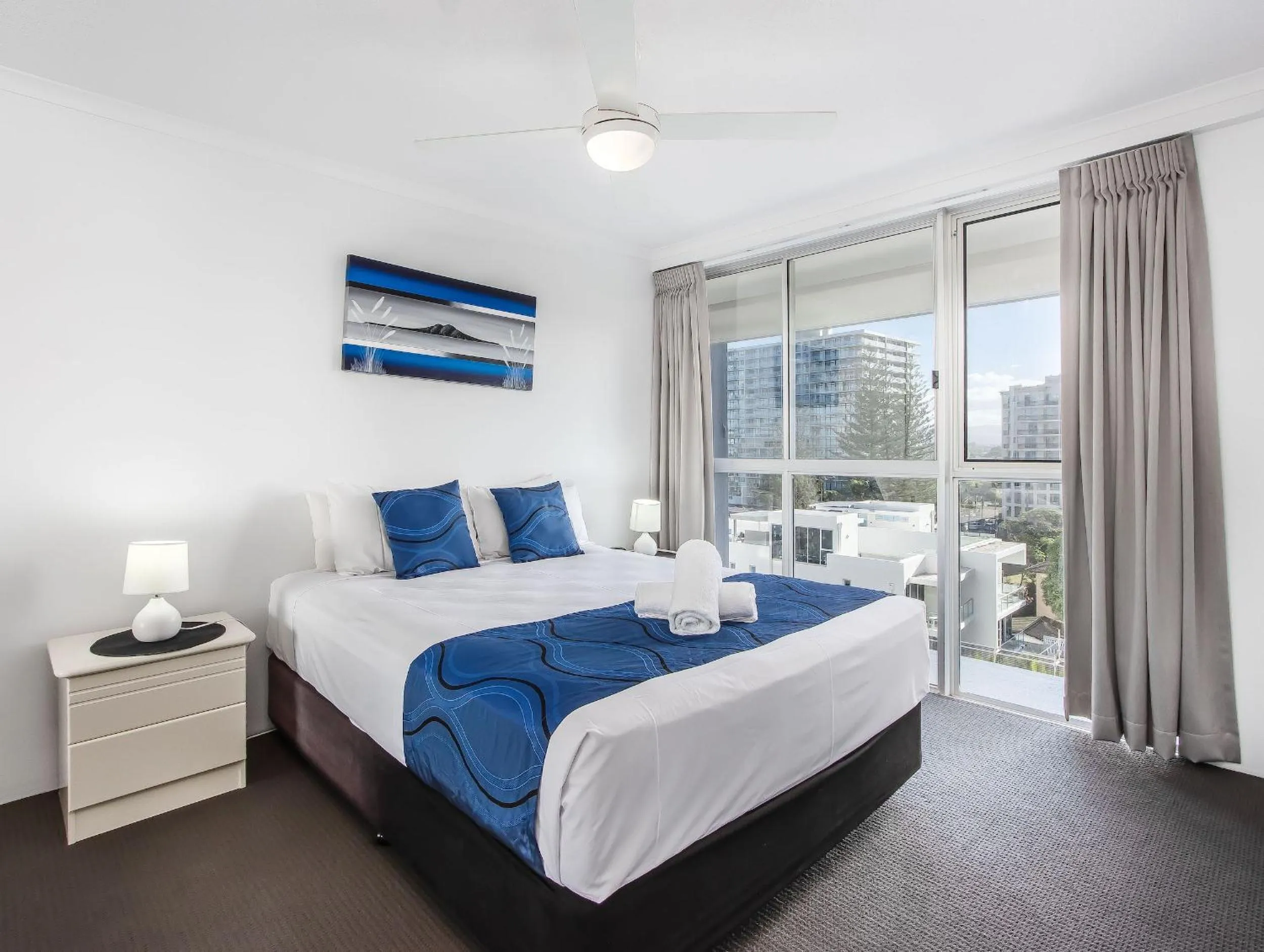 Bed in Baronnet Apartments