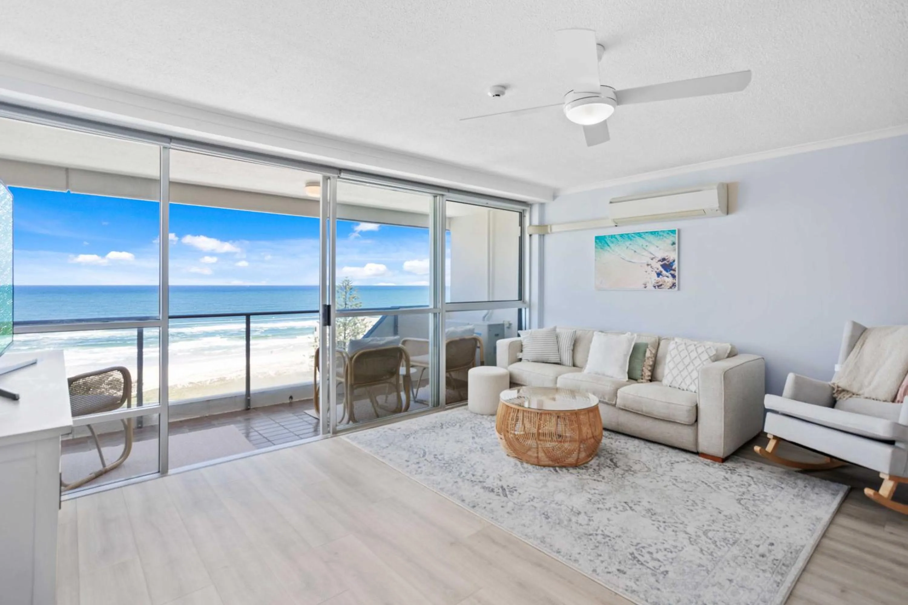 Natural landscape in Baronnet Apartments