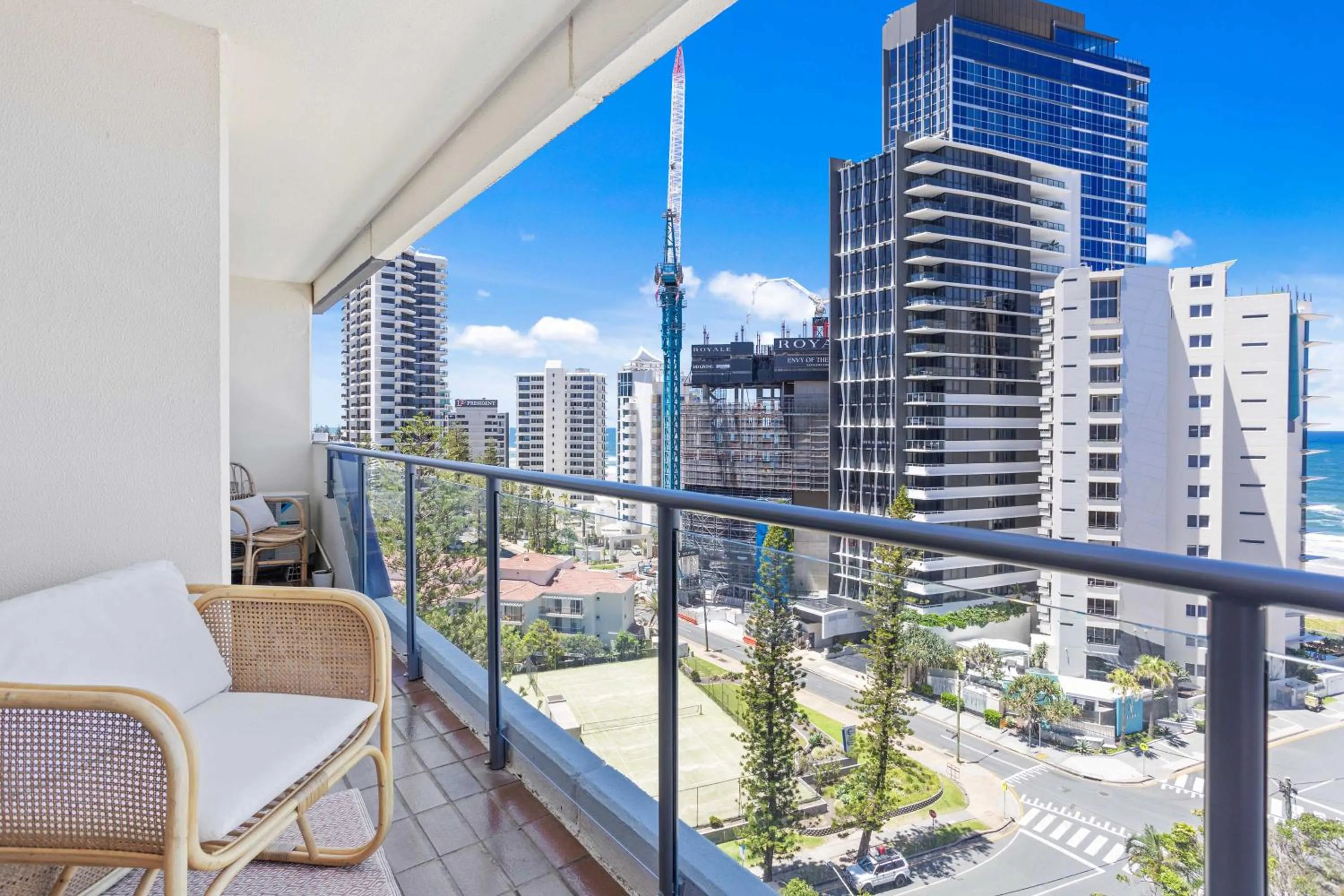 Balcony/Terrace in Baronnet Apartments
