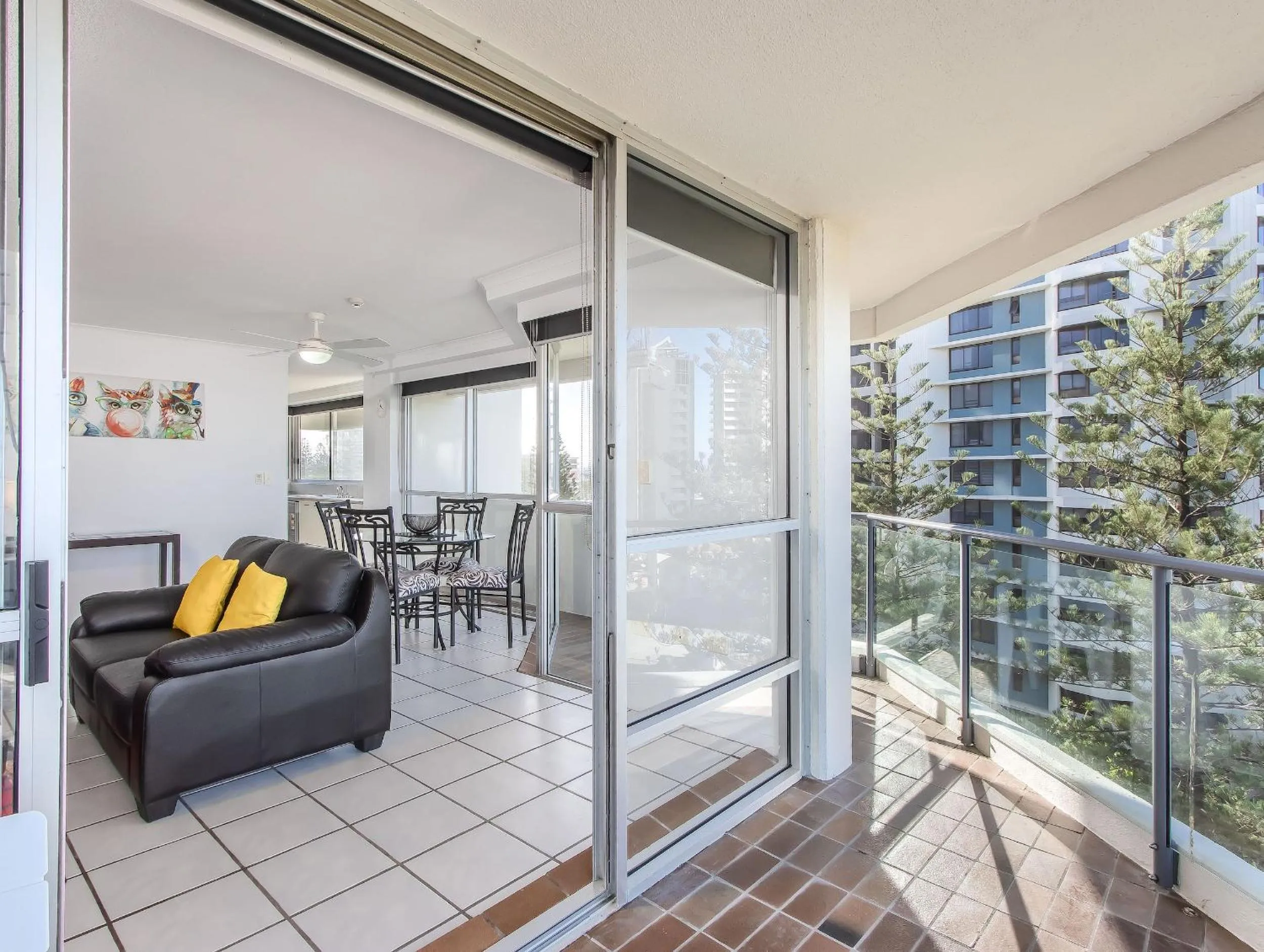Balcony/Terrace in Baronnet Apartments