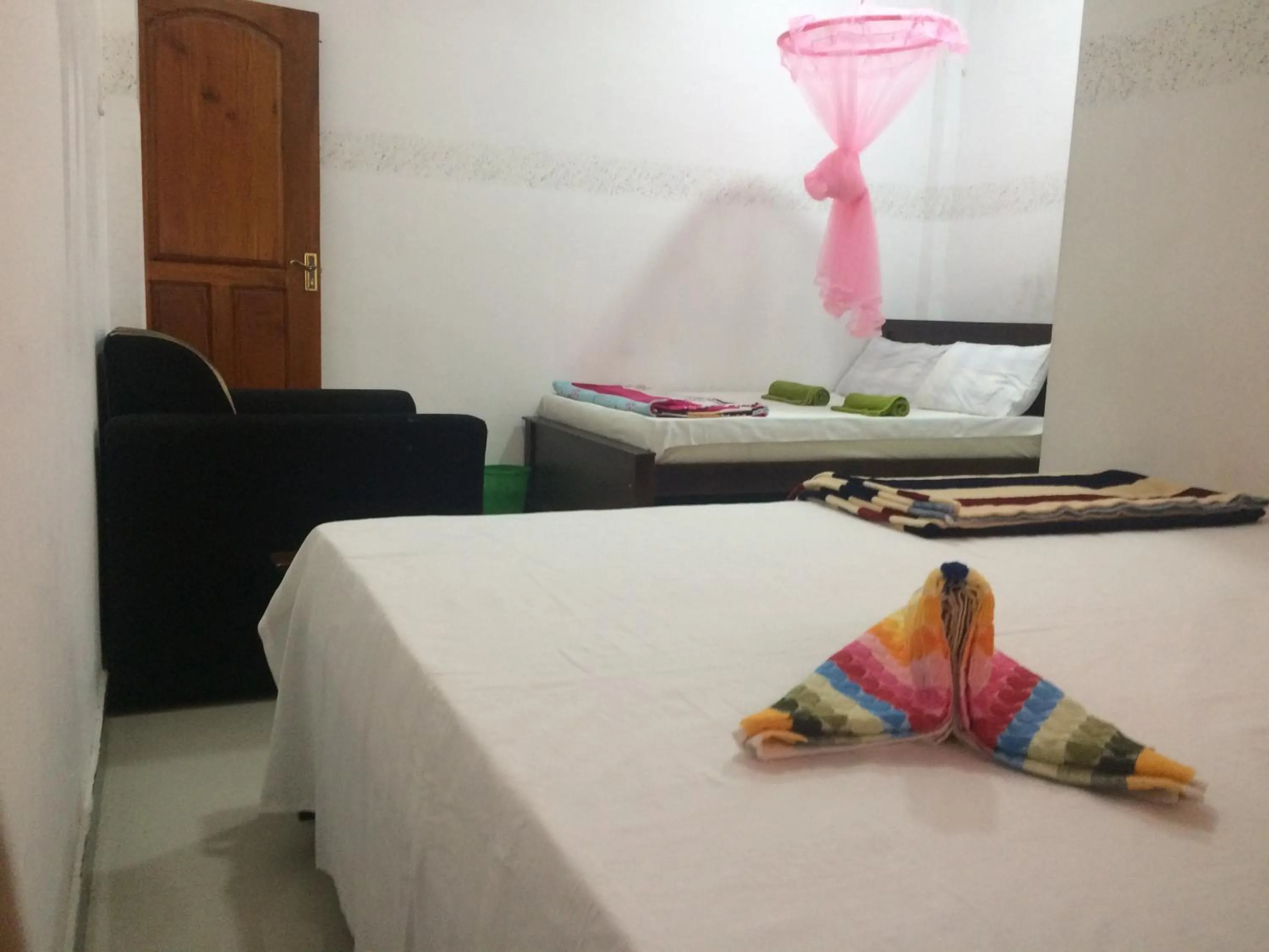 bunk bed in Mountain Villa Adam's Peak