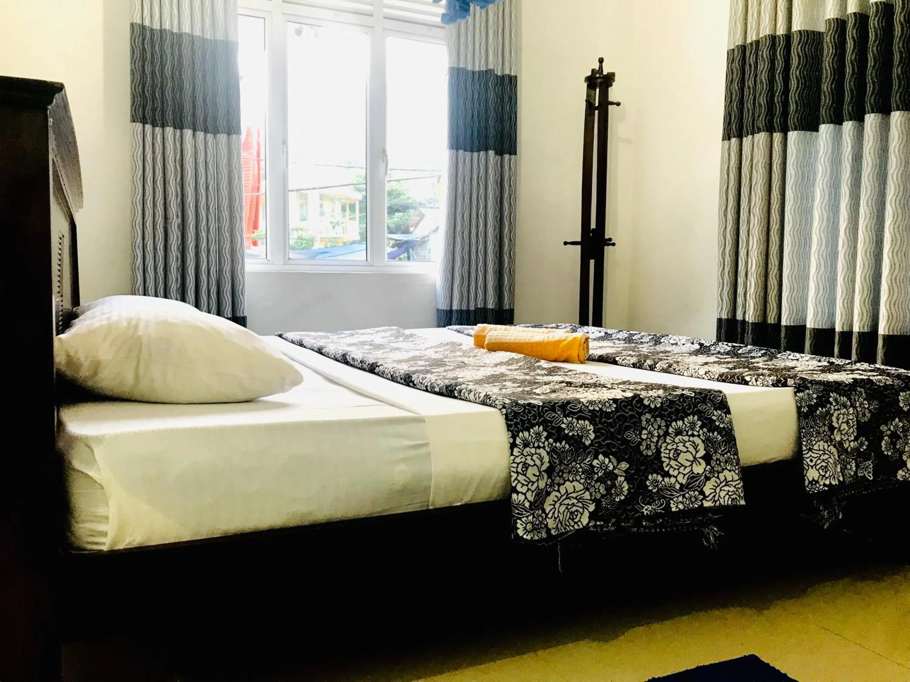 Bed in Mountain Villa Adam's Peak