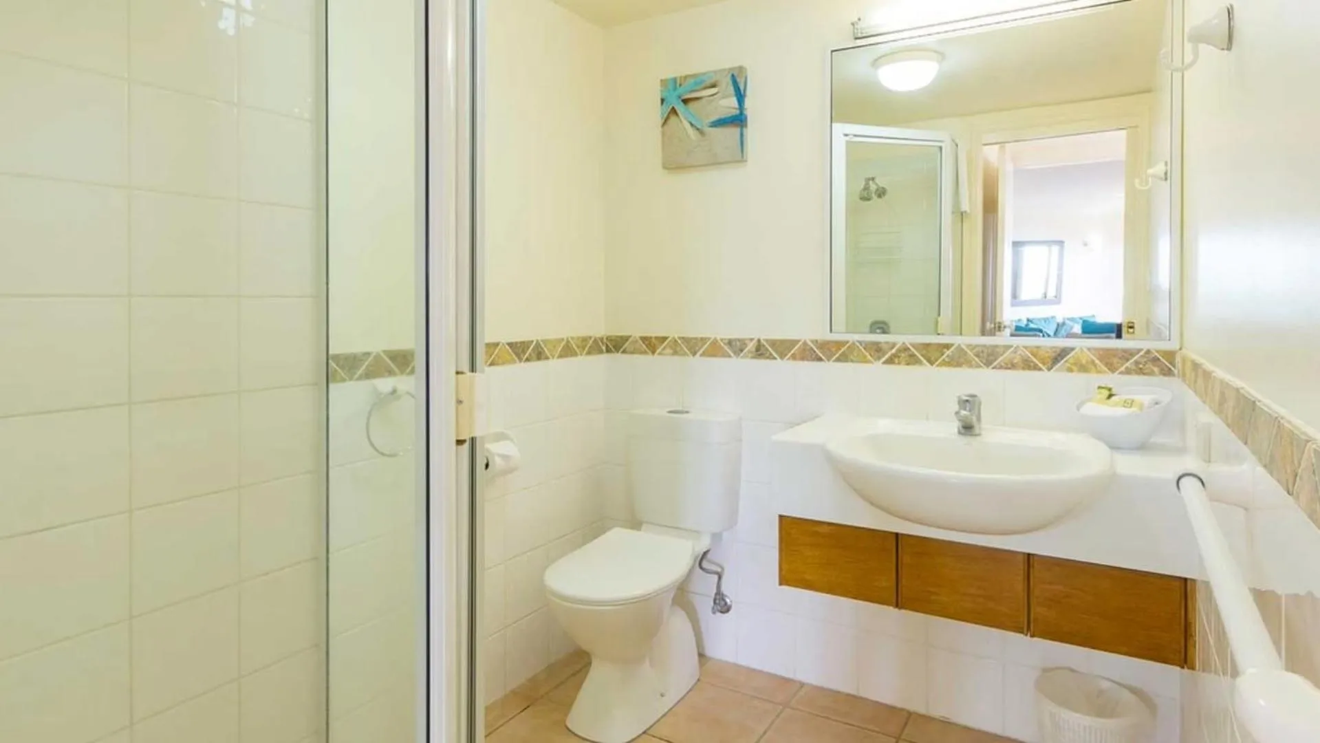 Shower in Toscana Village Resort