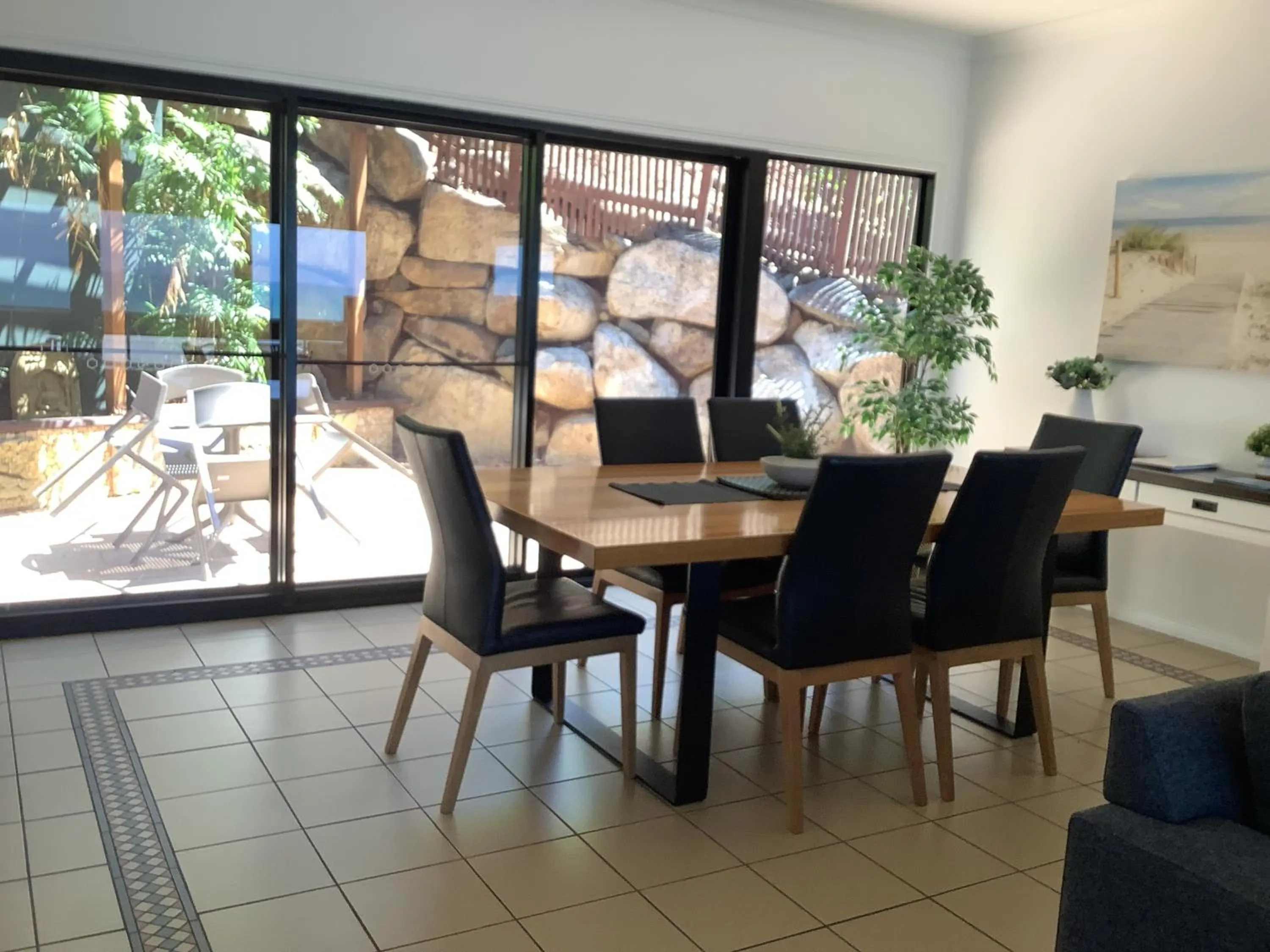 Seating area in Toscana Village Resort