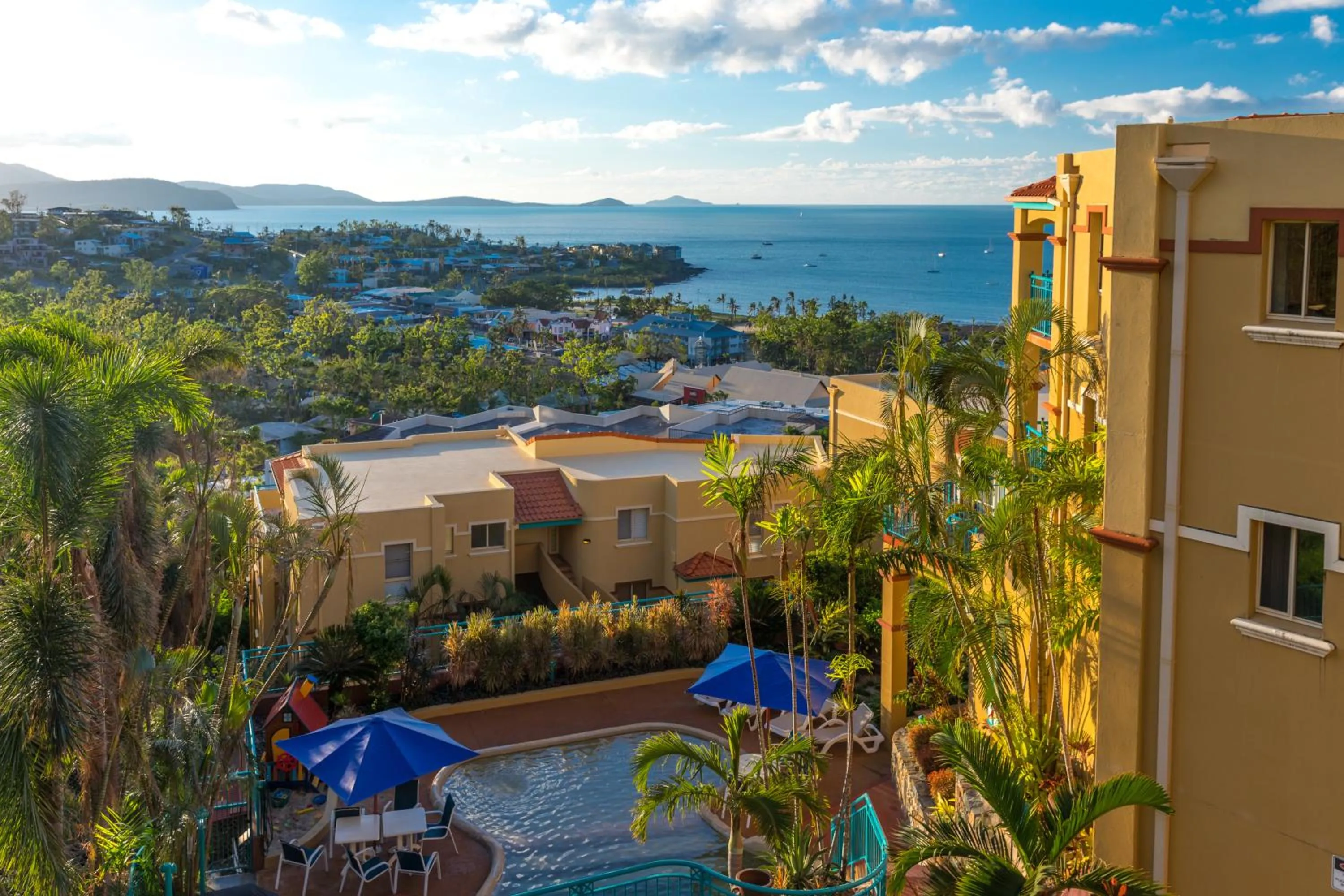 Property building in Toscana Village Resort