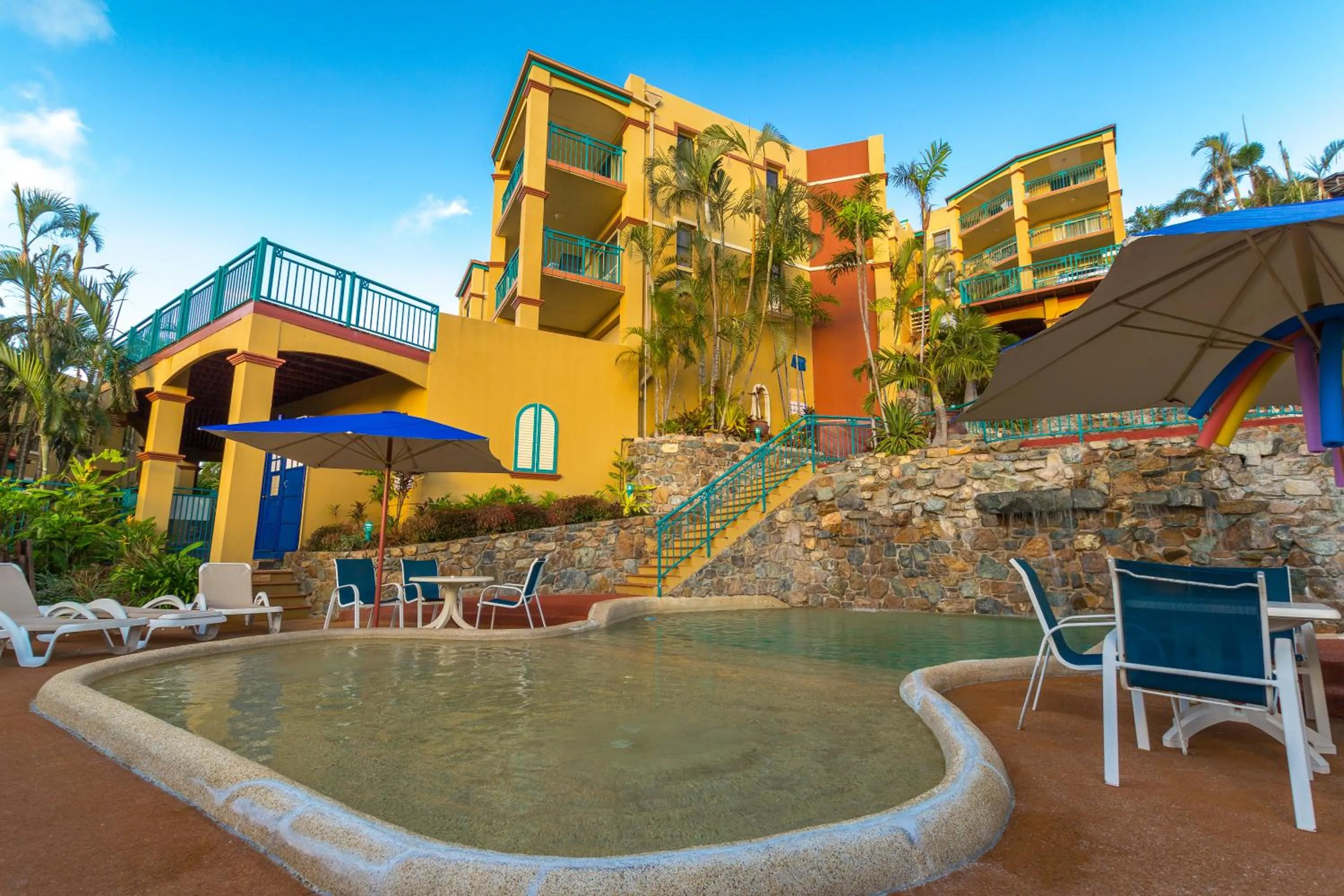 Swimming pool in Toscana Village Resort