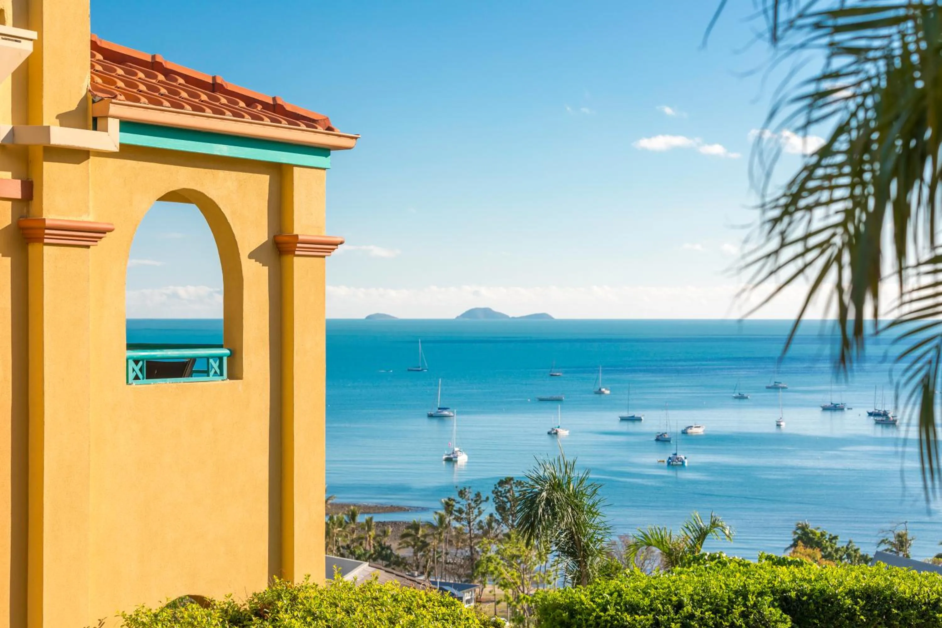 Street view in Toscana Village Resort