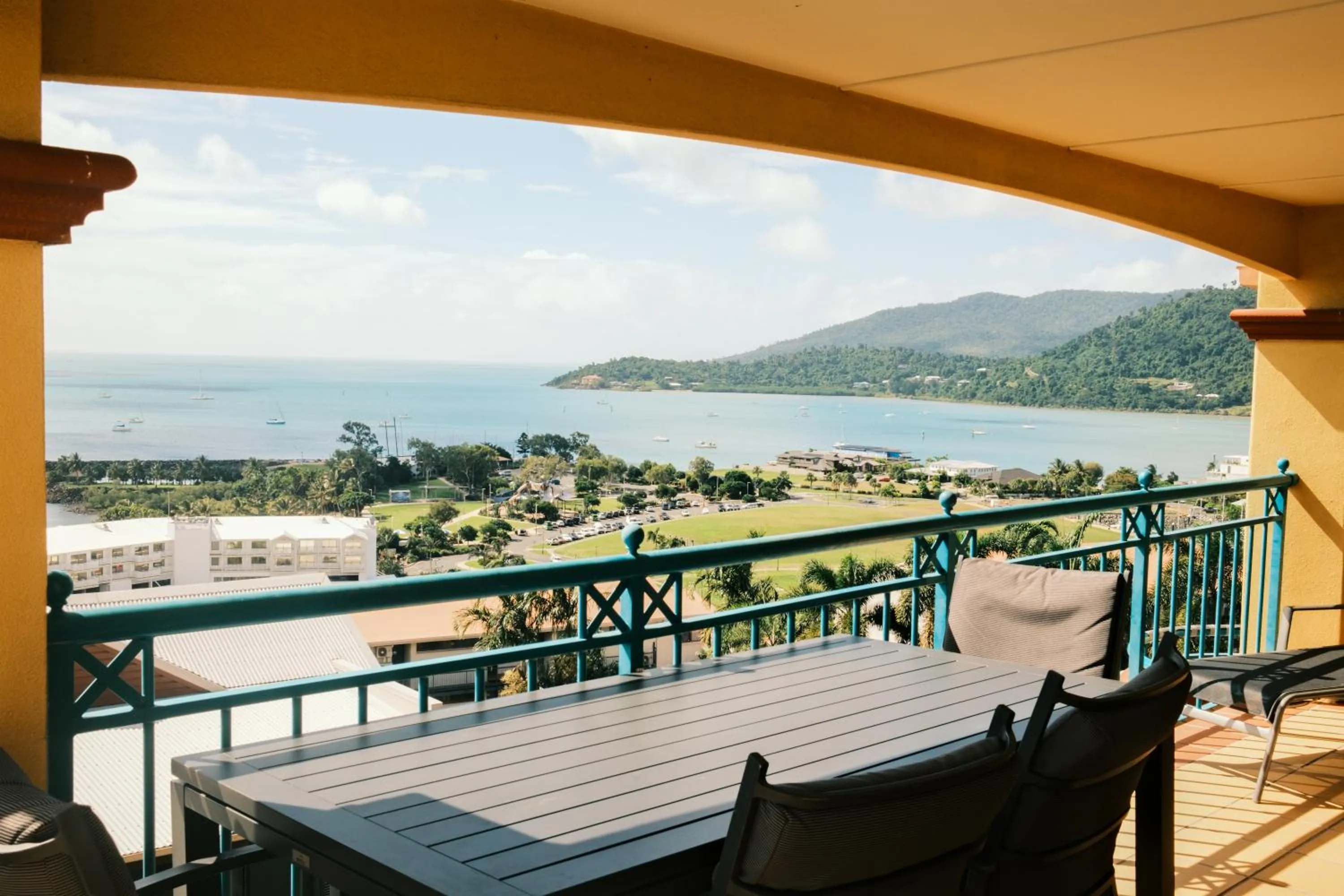 Property building in Toscana Village Resort