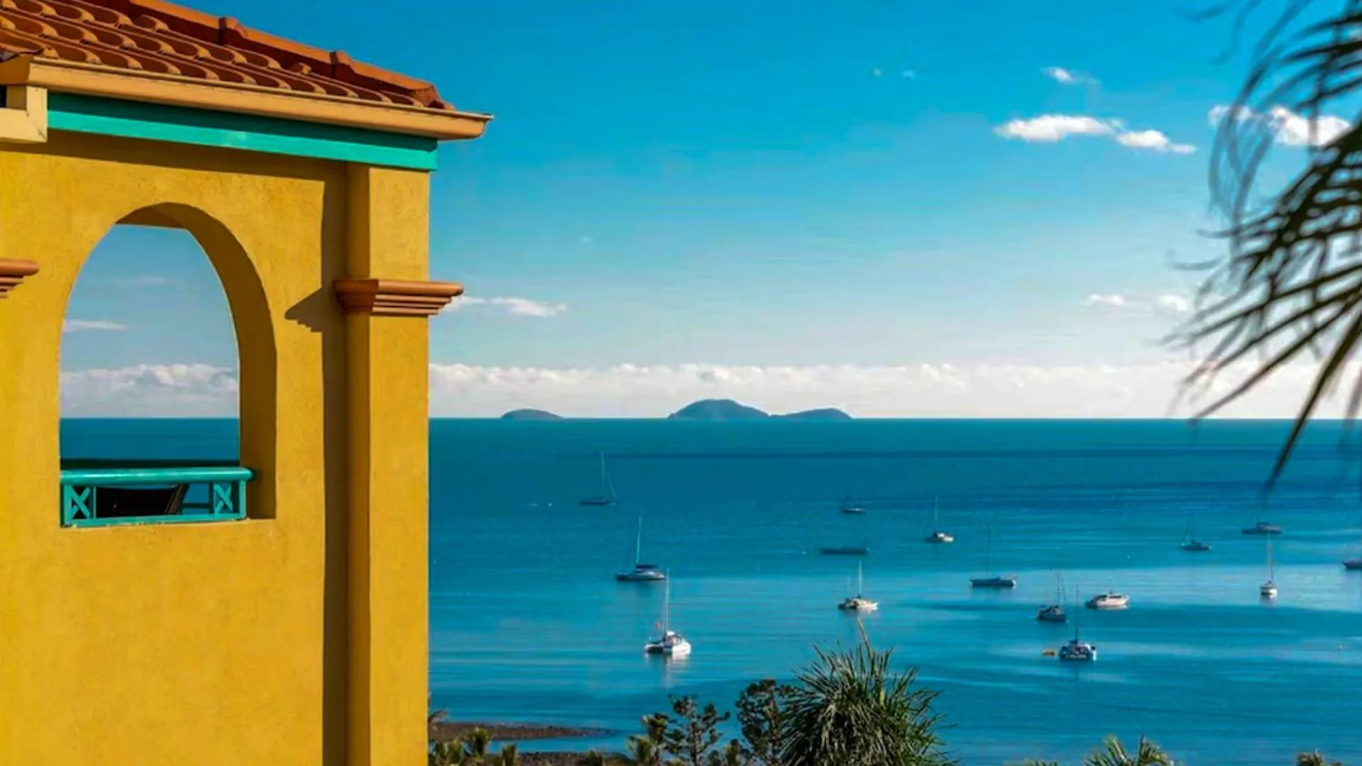 Property building in Toscana Village Resort