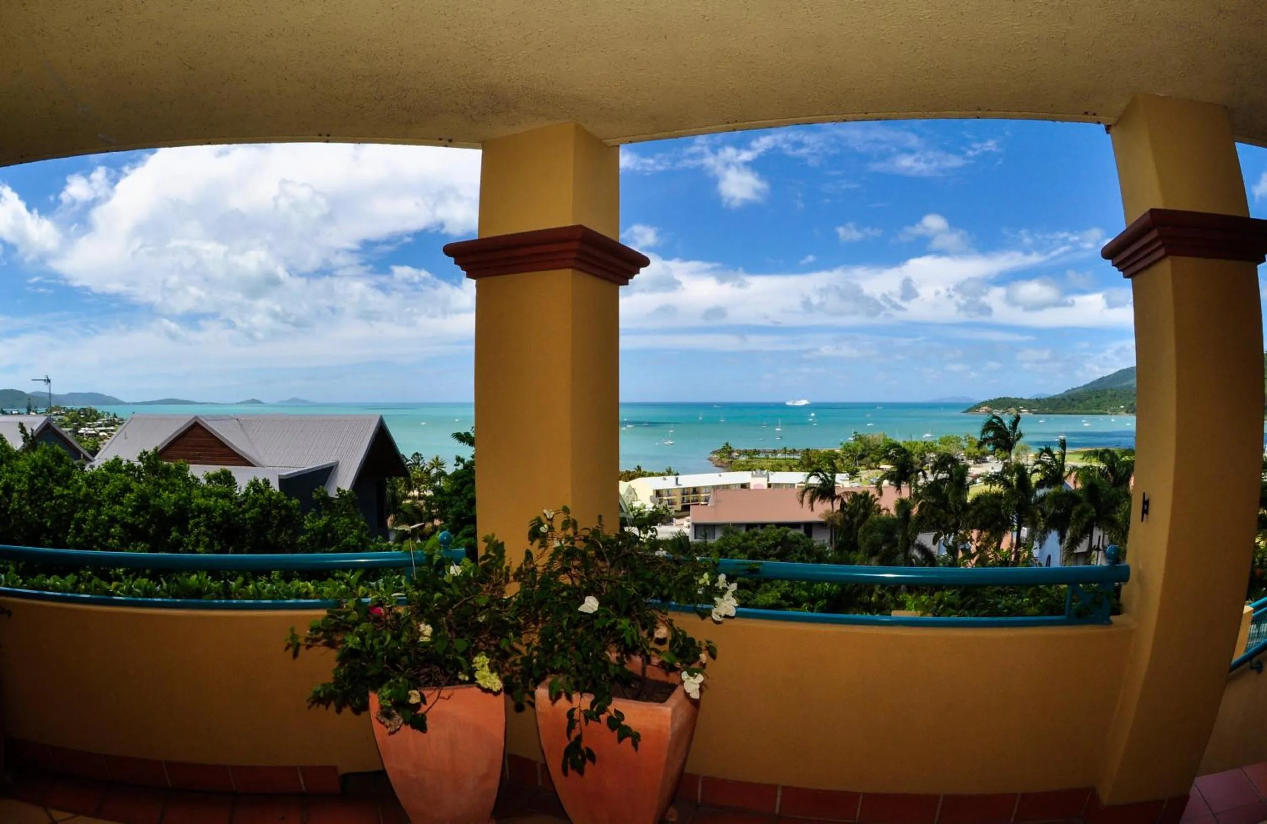 Facade/entrance in Toscana Village Resort