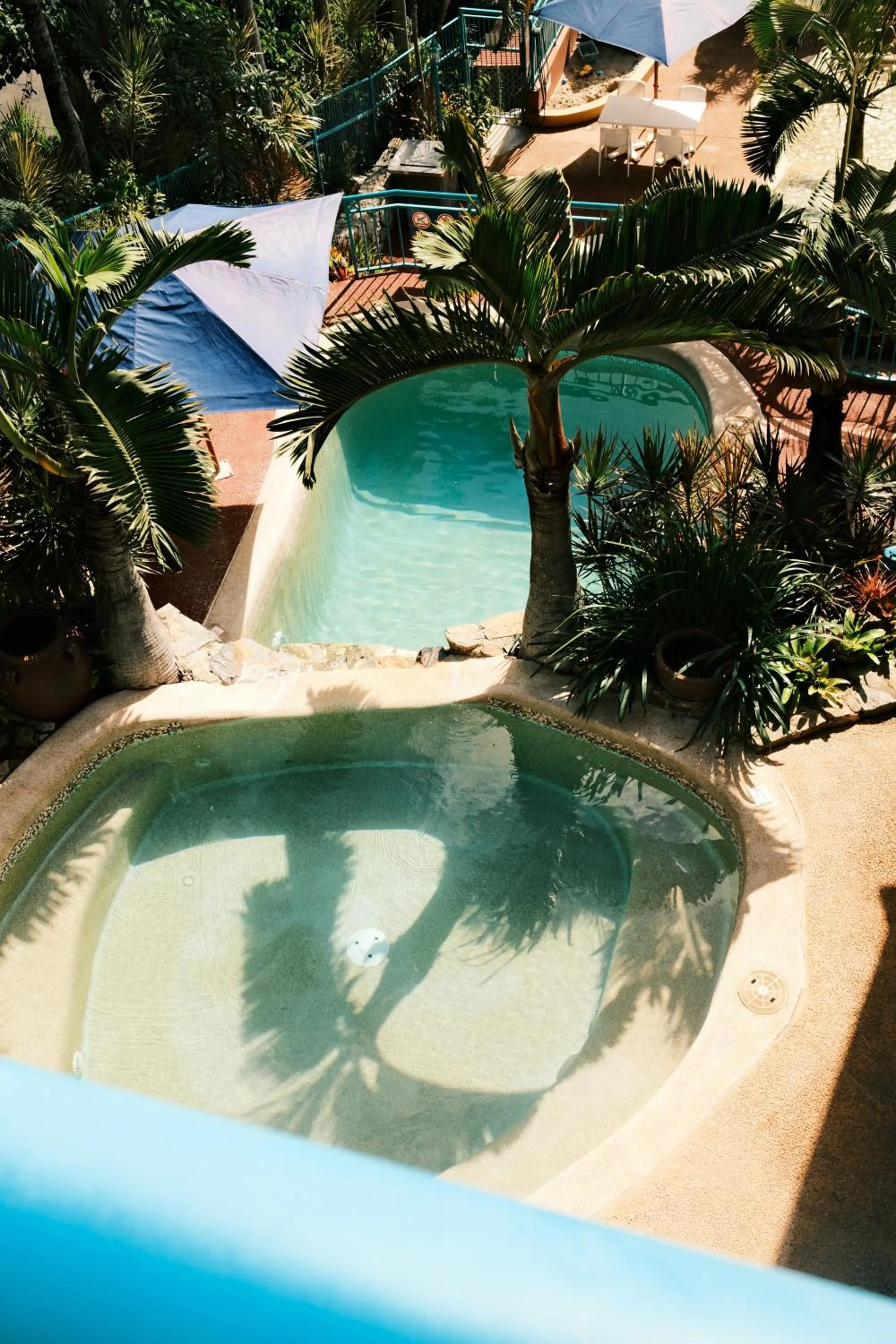 Swimming pool in Toscana Village Resort