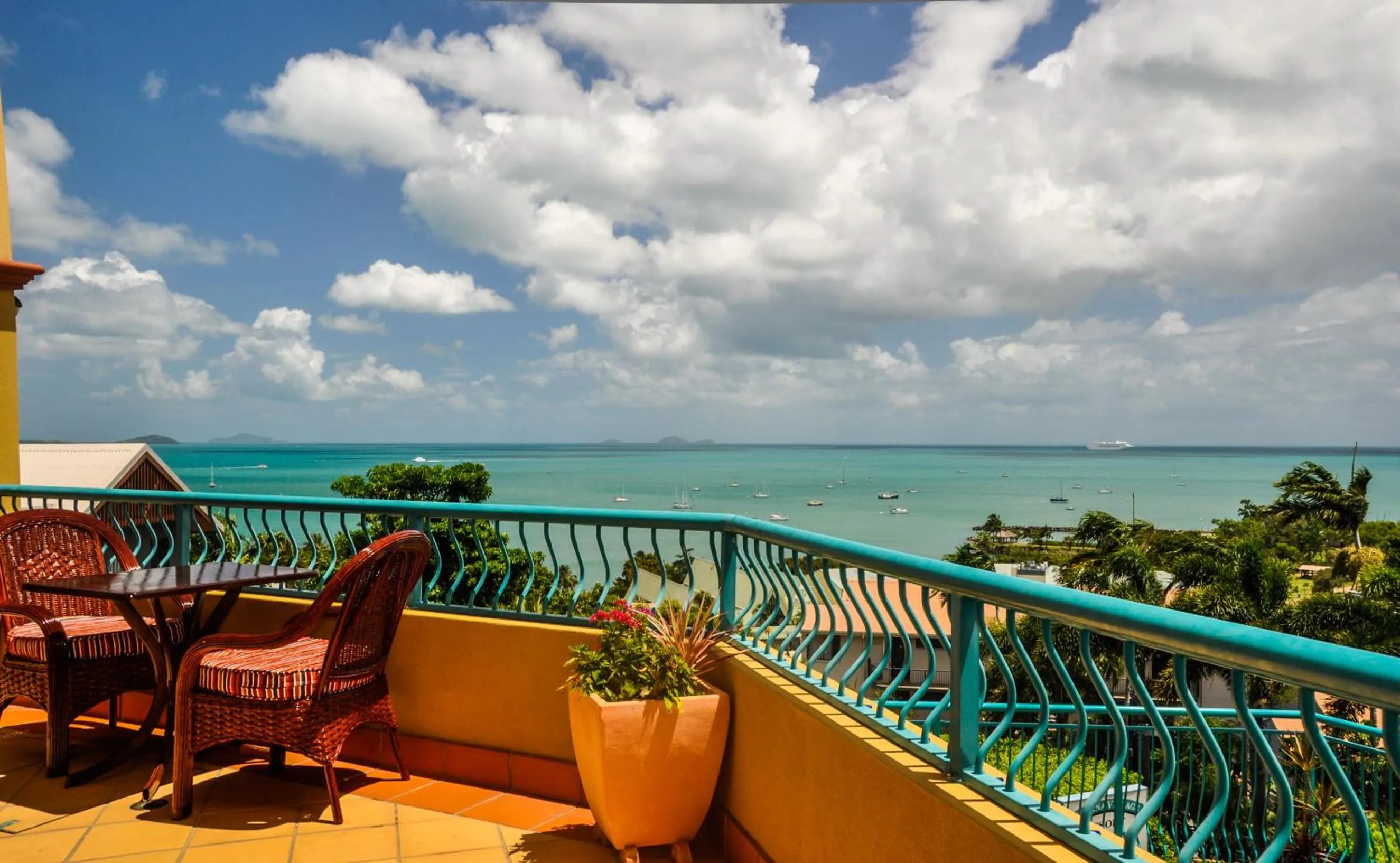 Balcony/Terrace in Toscana Village Resort
