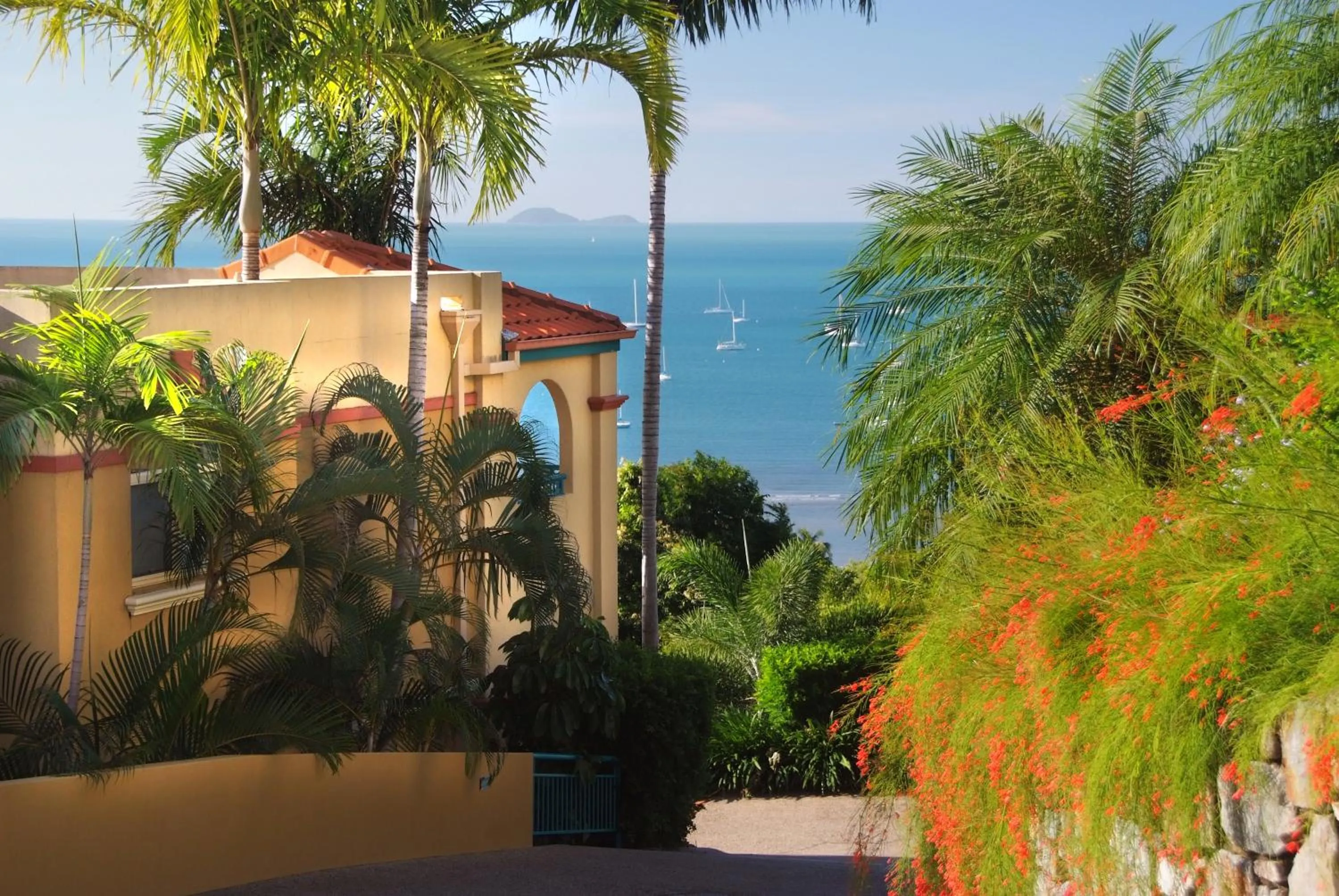 Sea view in Toscana Village Resort