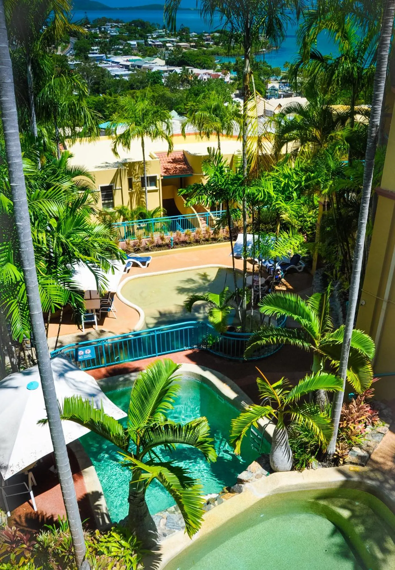 Garden in Toscana Village Resort