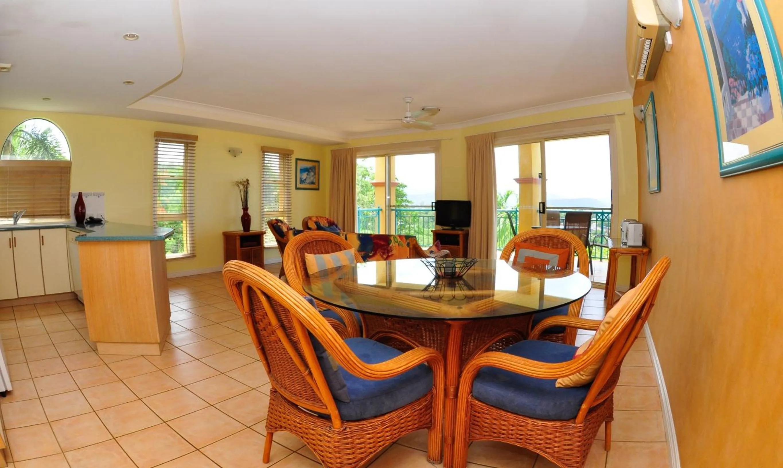 Dining area in Toscana Village Resort