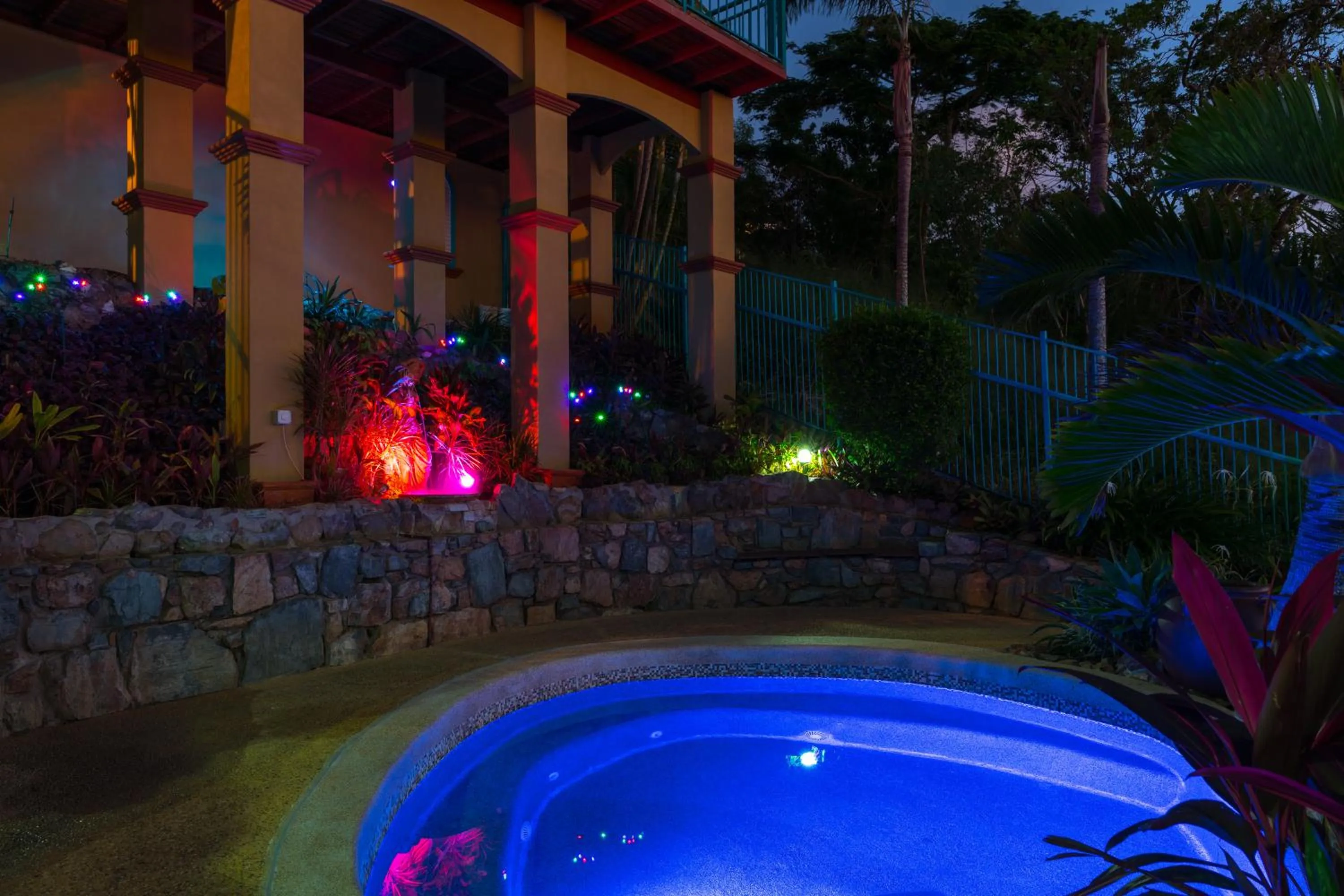 Pool view in Toscana Village Resort