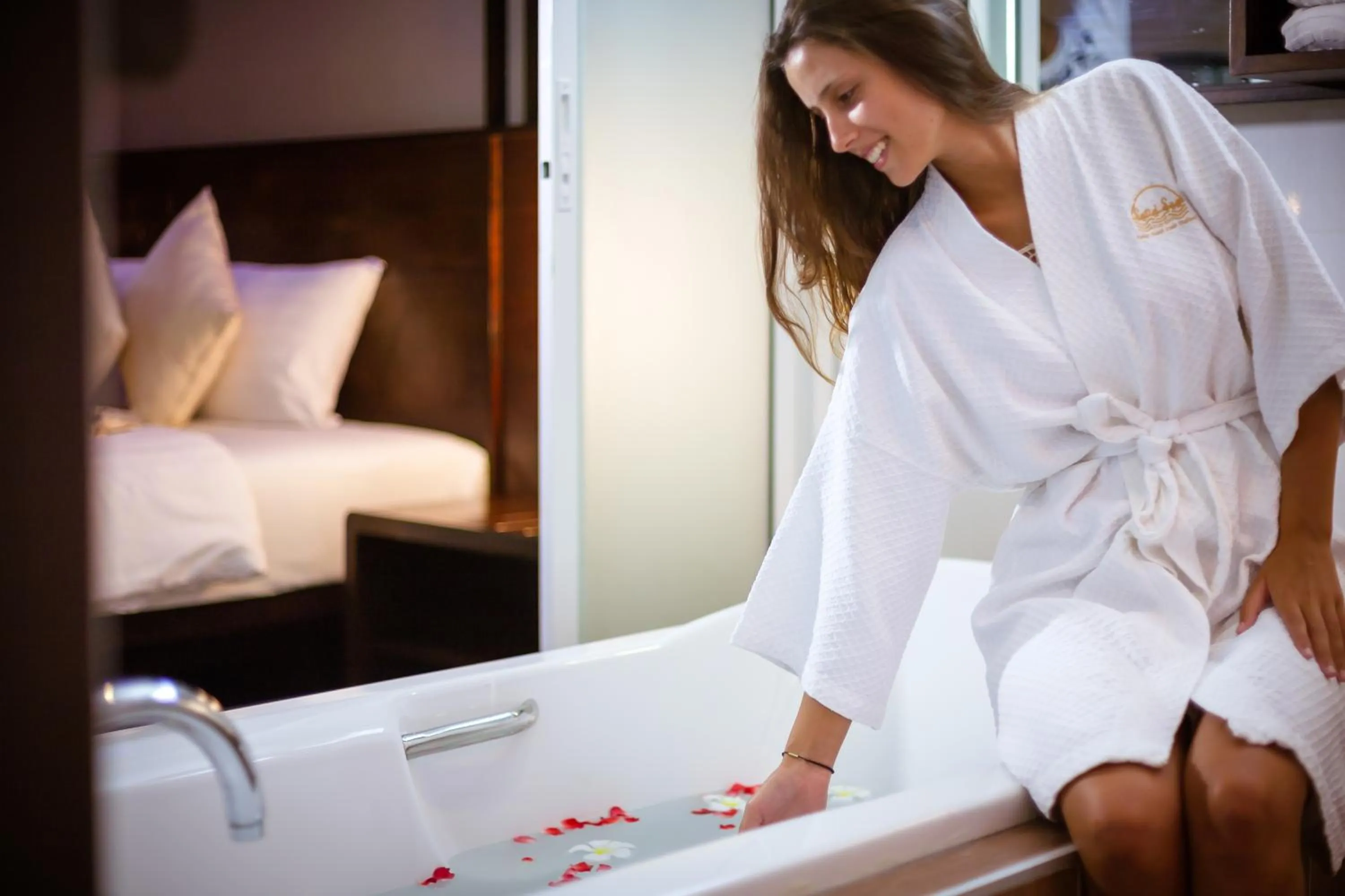 Bathroom in Sand Sea Resort Railay Beach