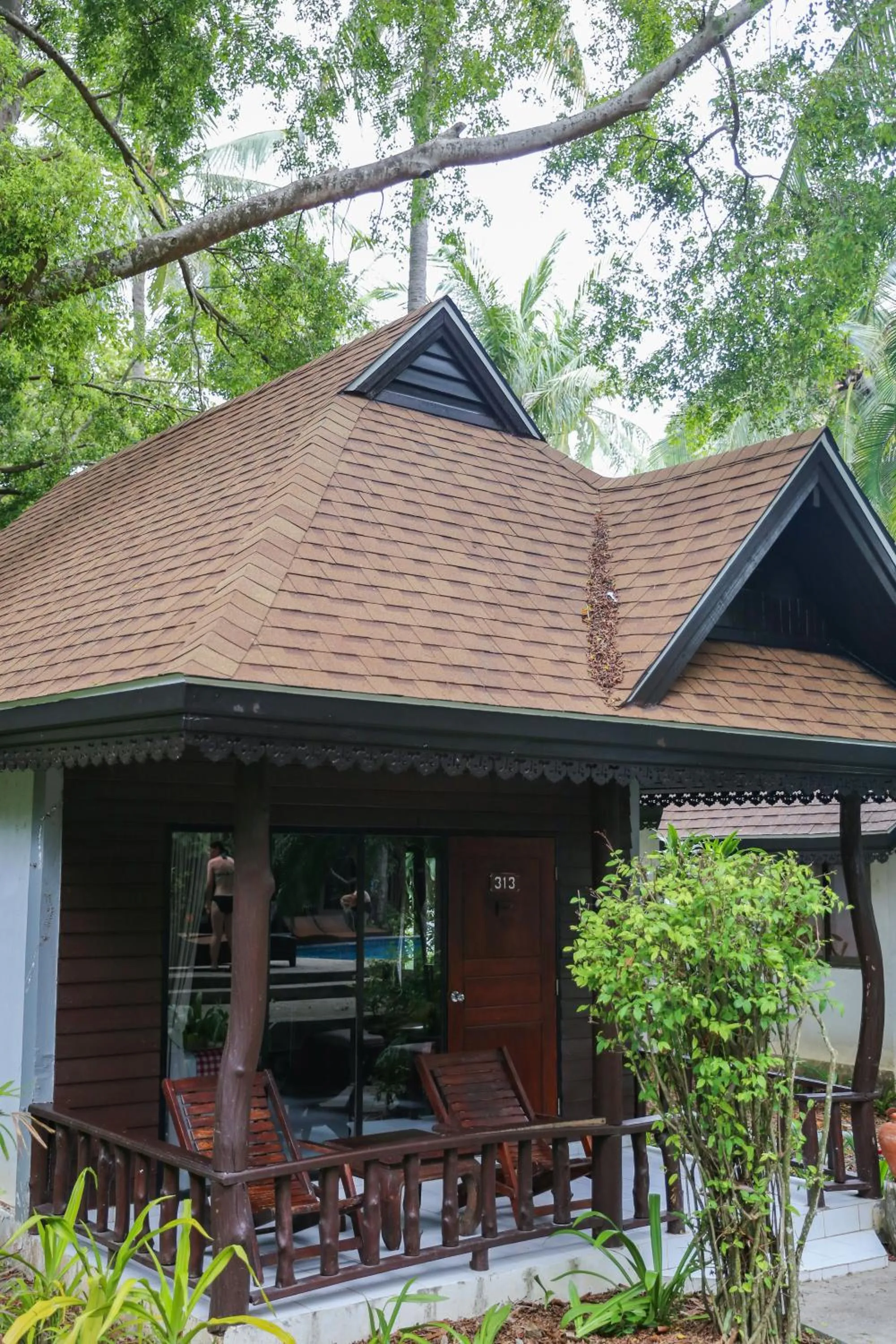 View (from property/room) in Sand Sea Resort Railay Beach
