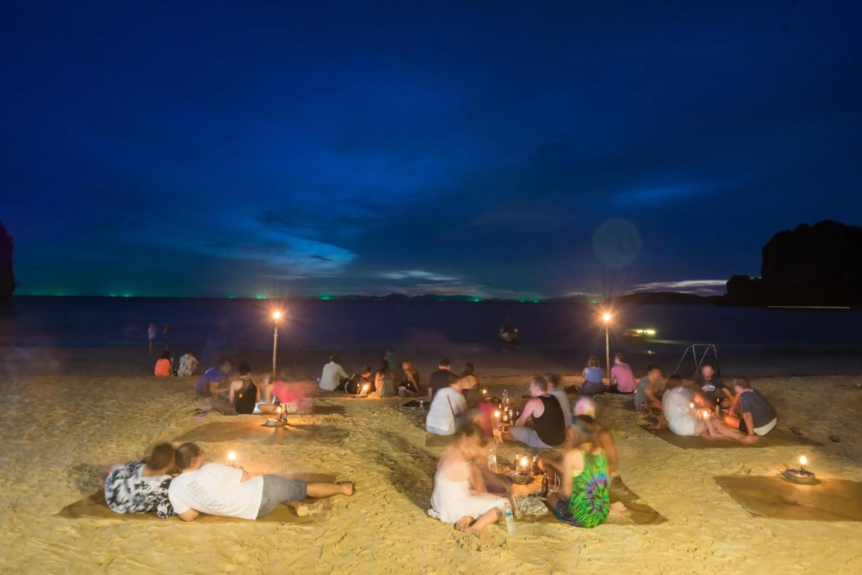 Beach in Sand Sea Resort Railay Beach