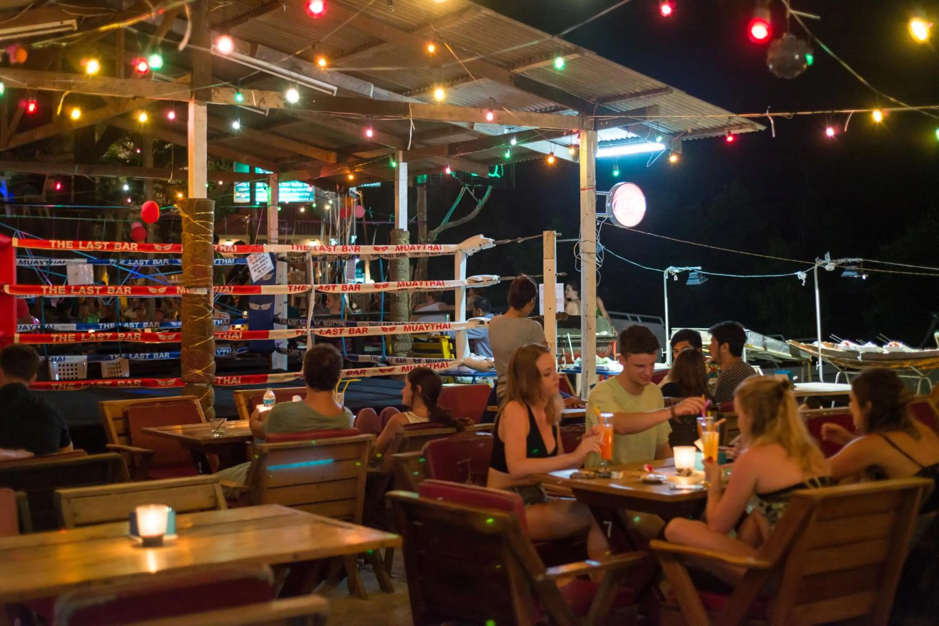 Nightclub / DJ in Sand Sea Resort Railay Beach