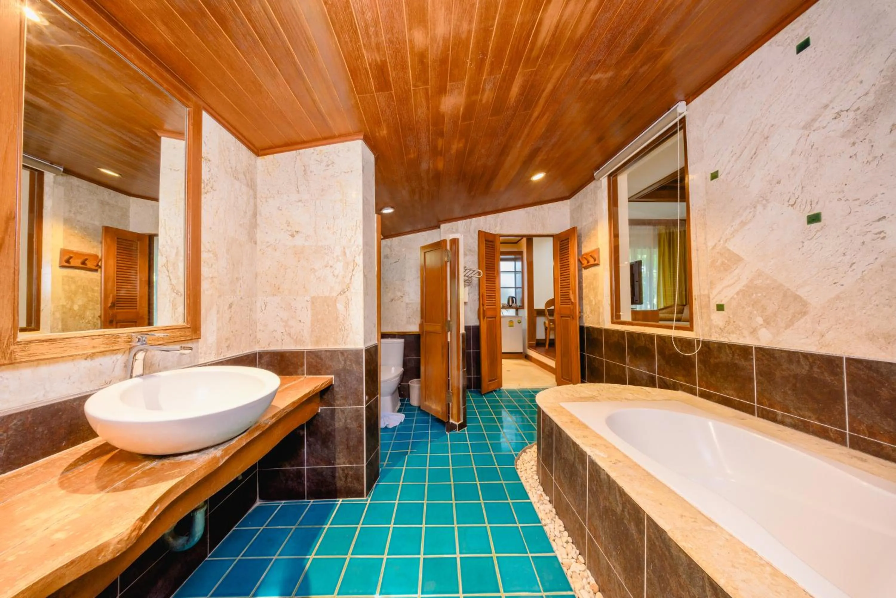 Bathroom in Sand Sea Resort Railay Beach