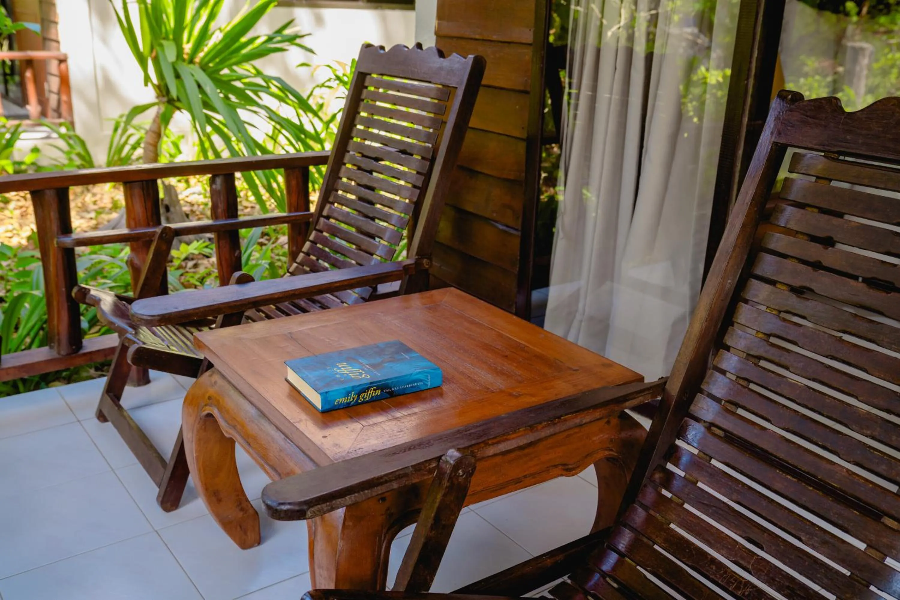 Balcony/Terrace in Sand Sea Resort Railay Beach