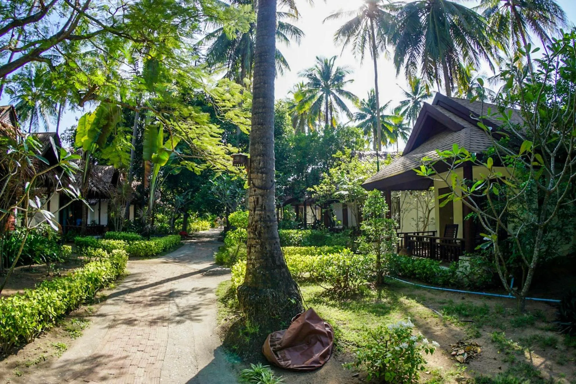 On site in Sand Sea Resort Railay Beach