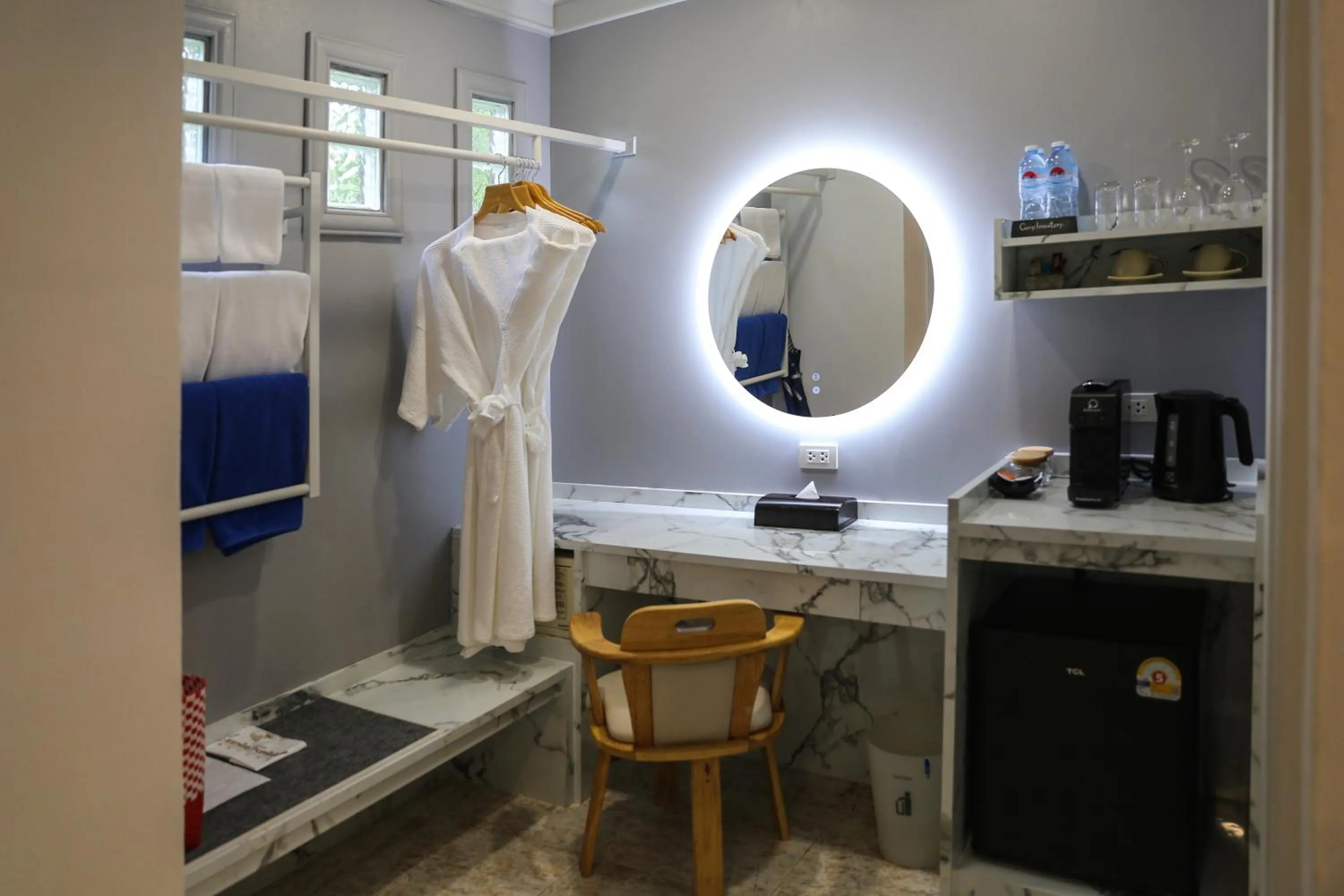 Coffee/tea facilities in Sand Sea Resort Railay Beach