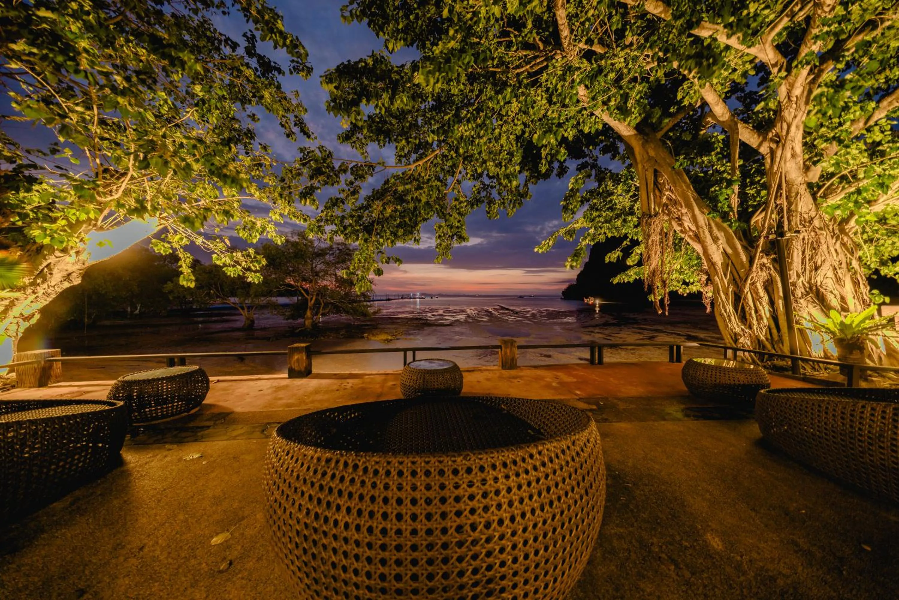 Natural landscape in Sand Sea Resort Railay Beach
