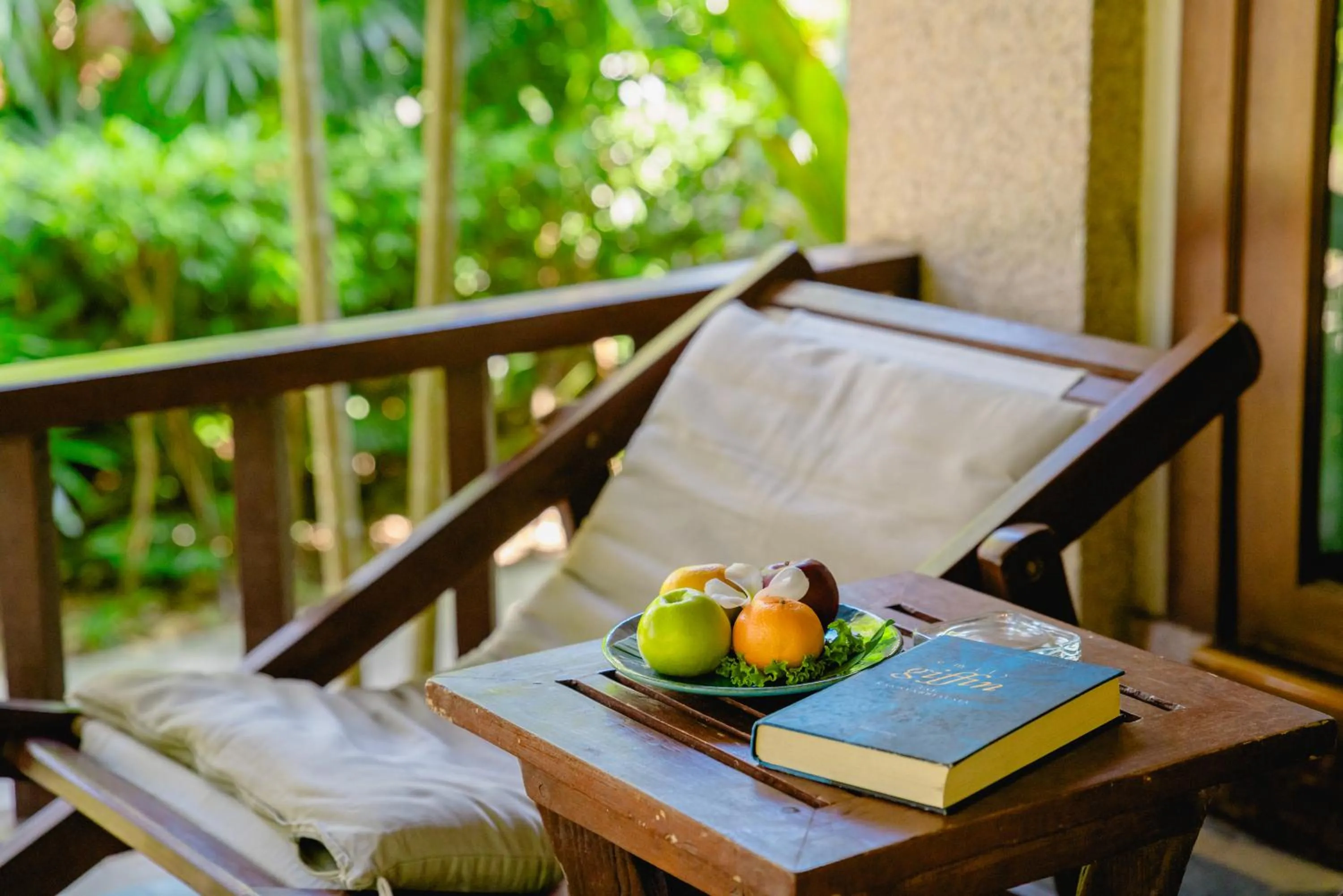 Balcony/Terrace in Sand Sea Resort Railay Beach