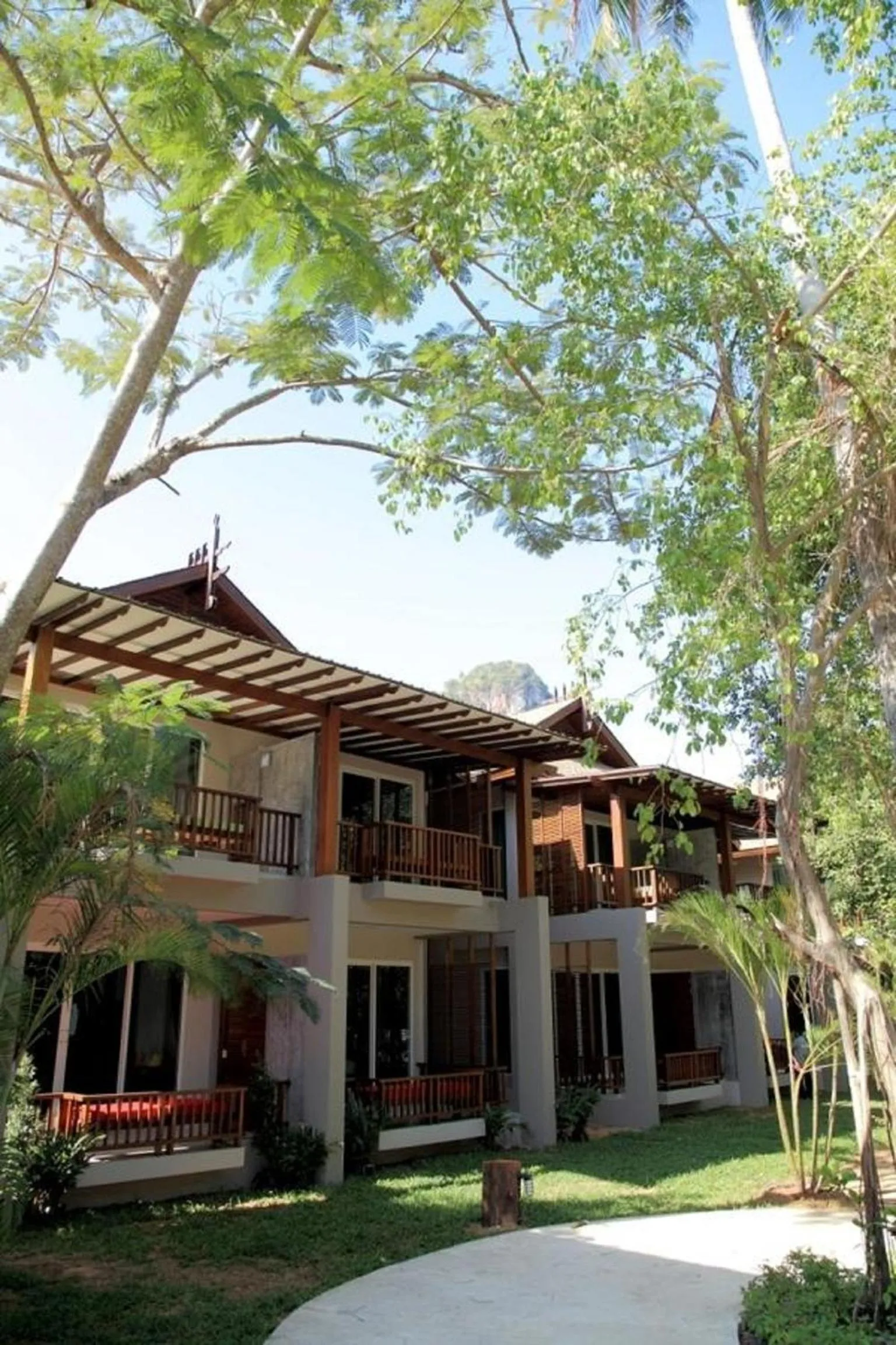 Facade/entrance in Sand Sea Resort Railay Beach