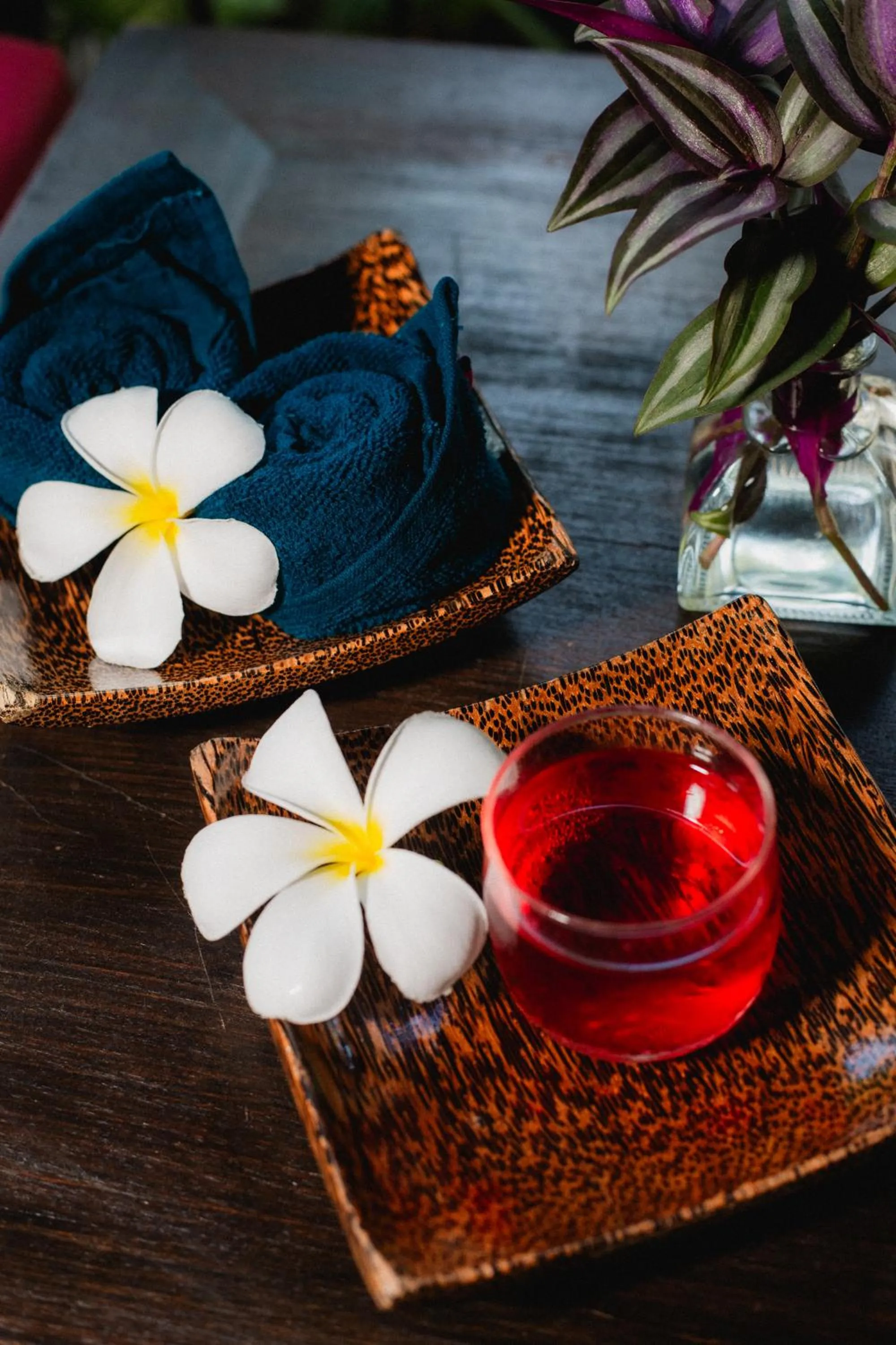 Drinks in Sand Sea Resort Railay Beach