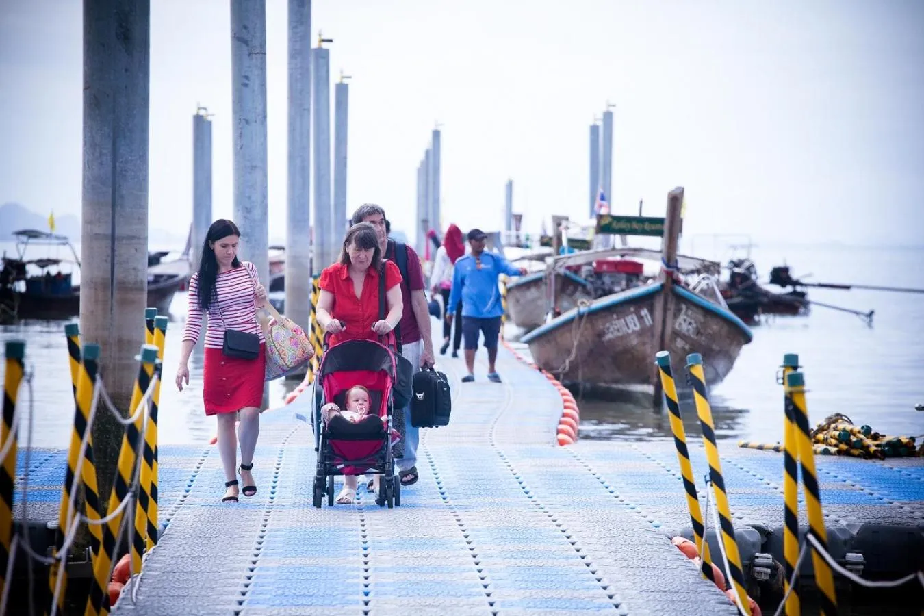 Area and facilities in Sand Sea Resort Railay Beach