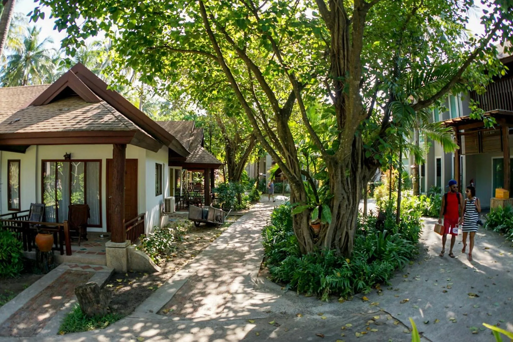 Facade/entrance in Sand Sea Resort Railay Beach