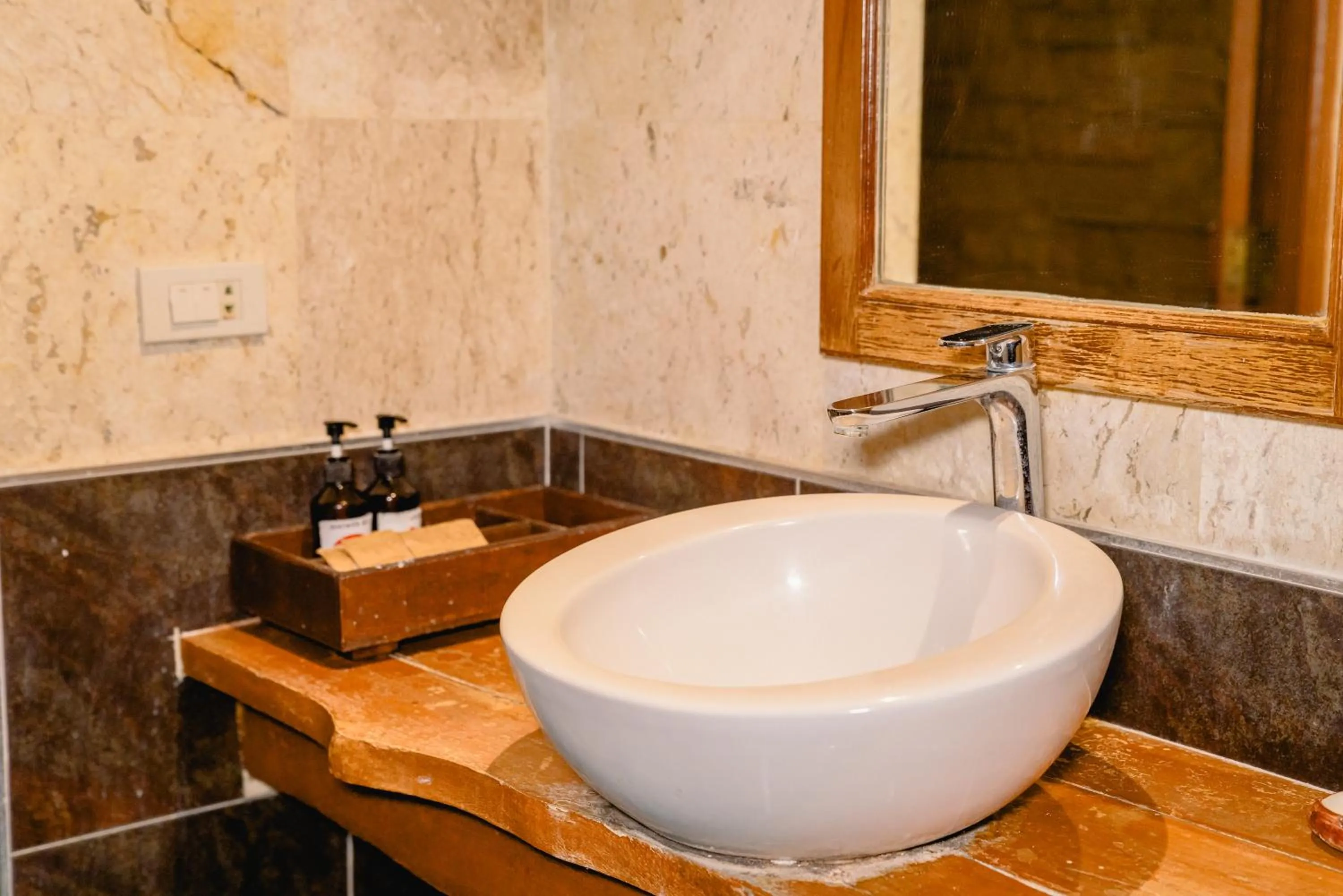 Bathroom in Sand Sea Resort Railay Beach