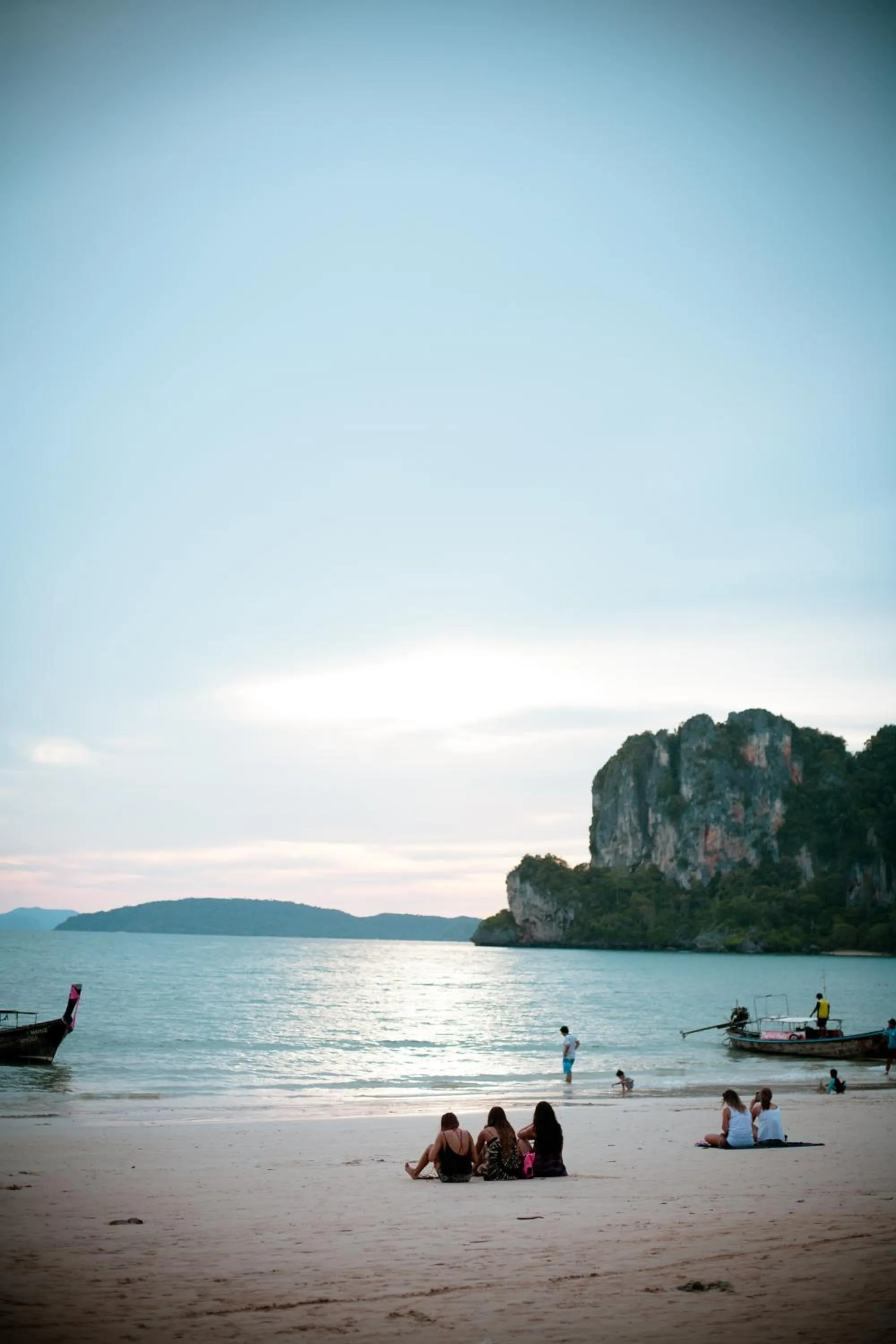 Beach in Sand Sea Resort Railay Beach