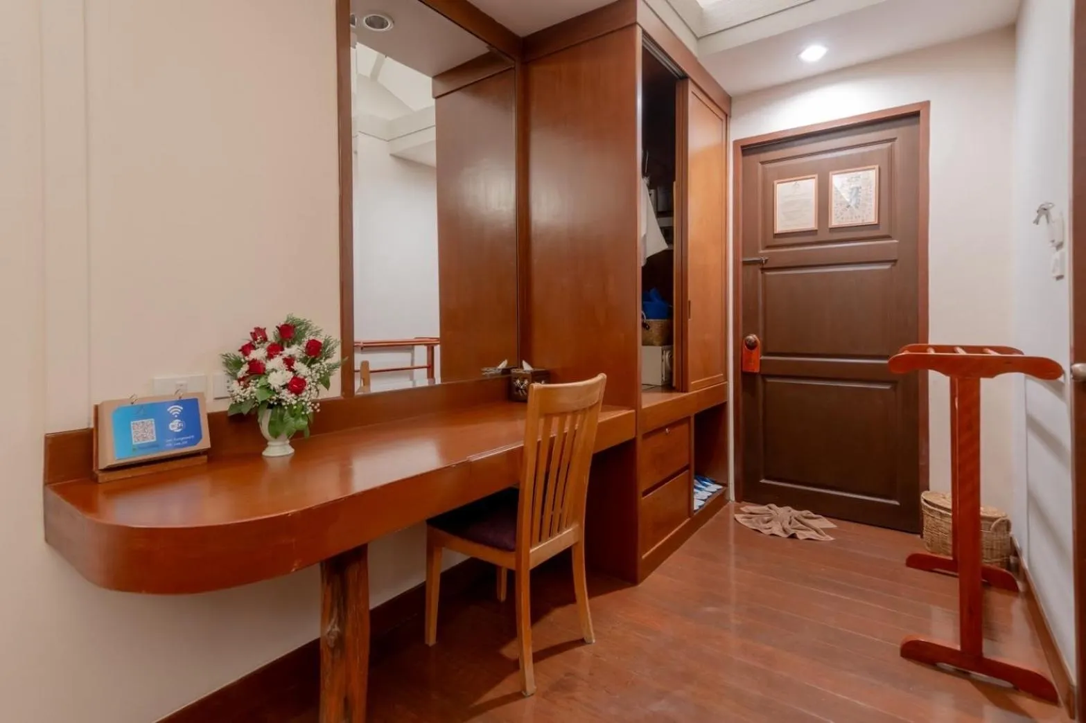 Seating area in Baan Duangkaew Resort