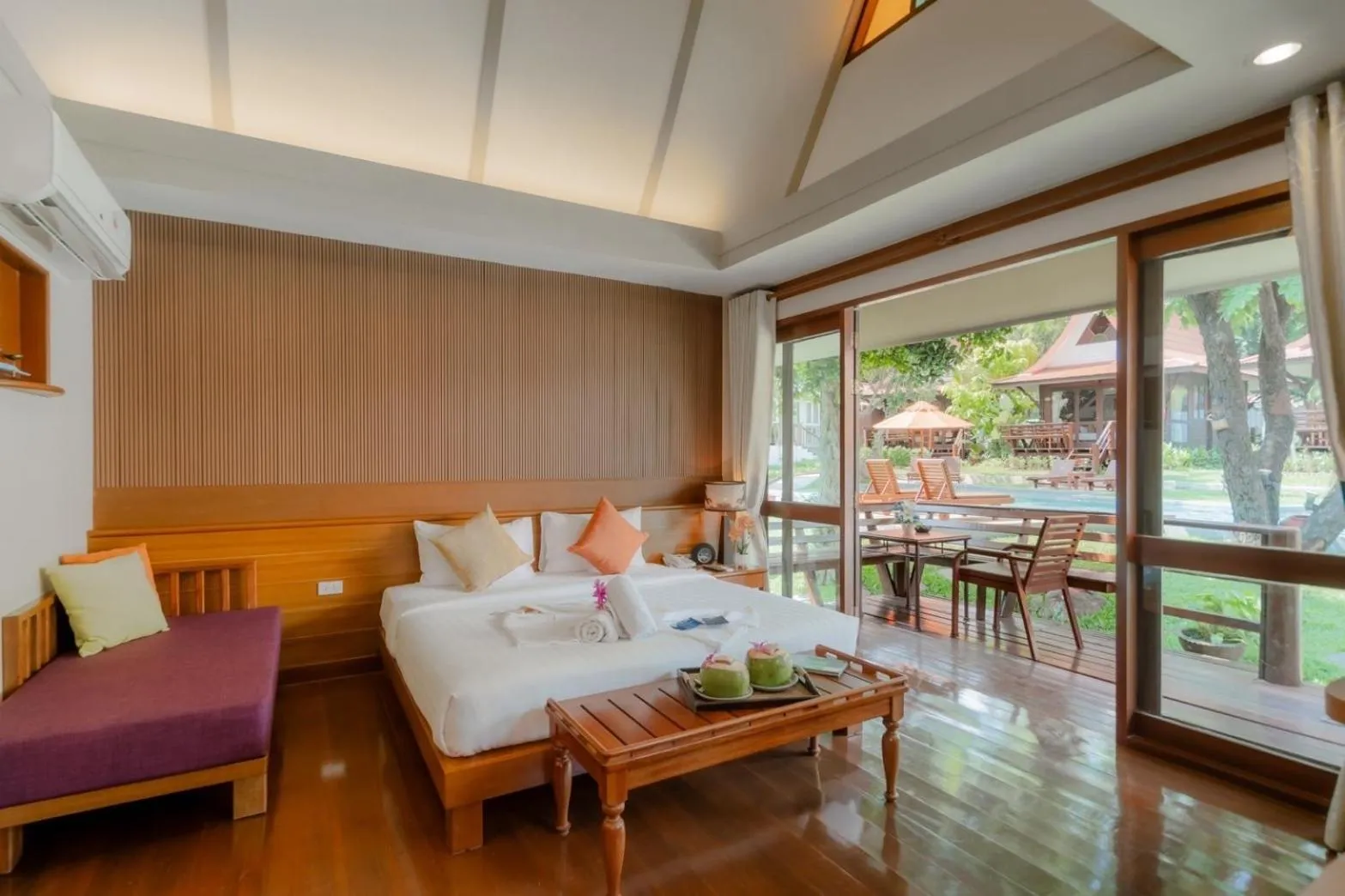 Bedroom, Bed in Baan Duangkaew Resort