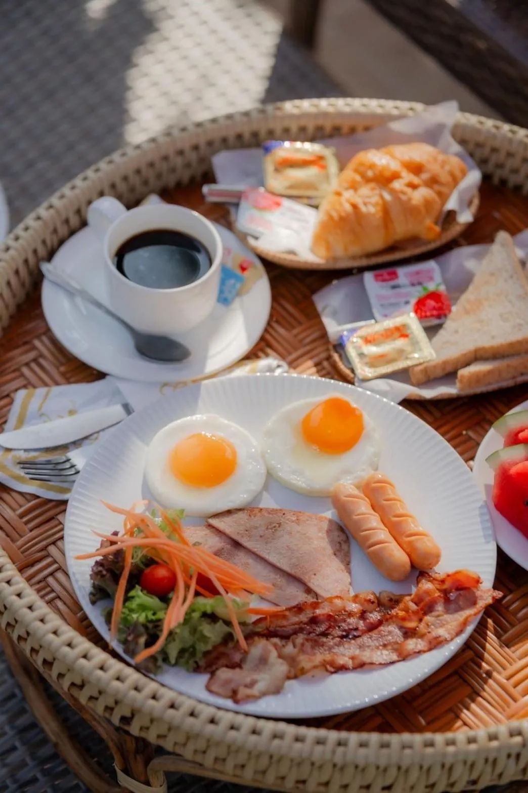 Breakfast in Baan Duangkaew Resort