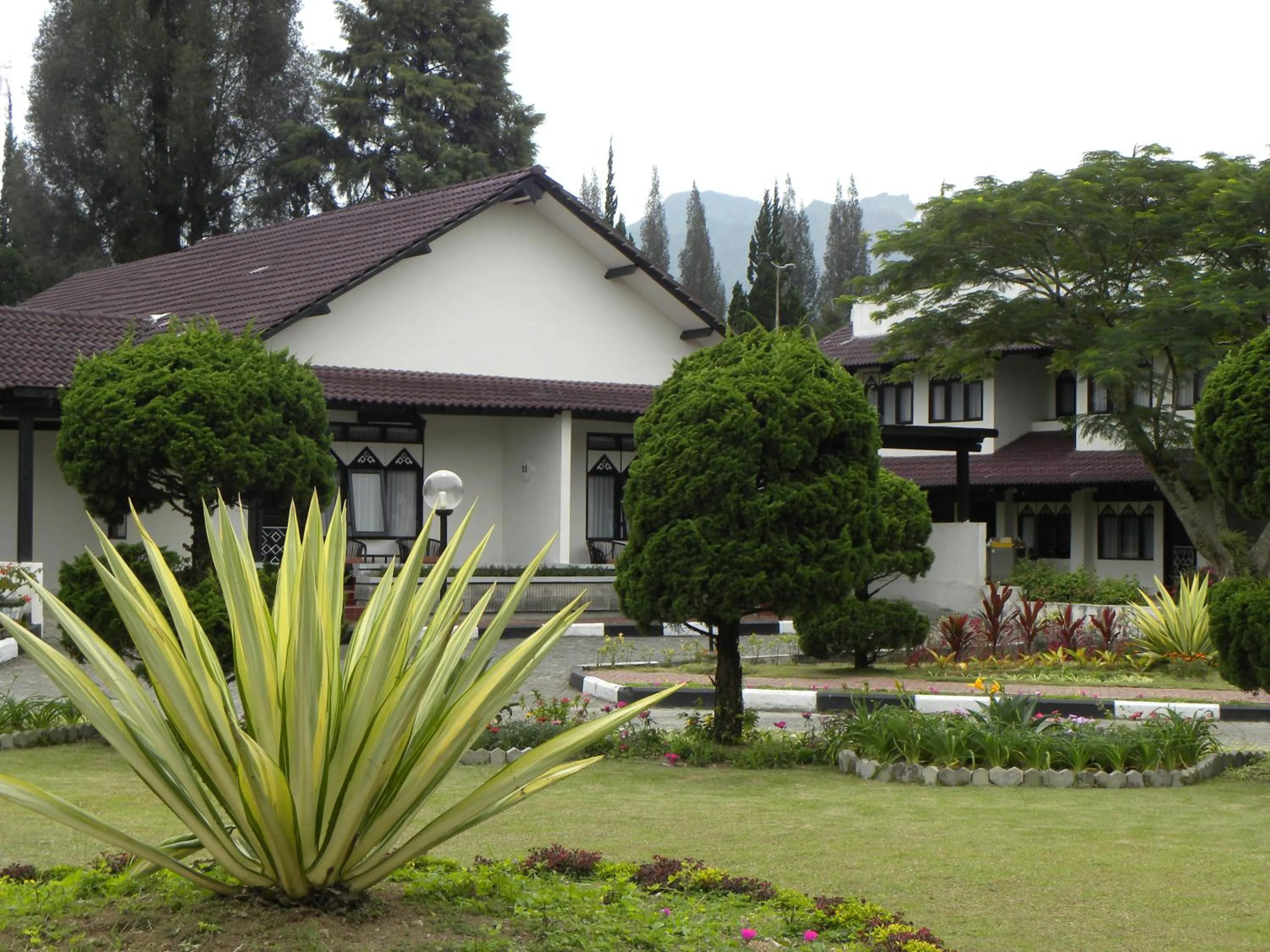 Property building in Hotel Sibayak Internasional