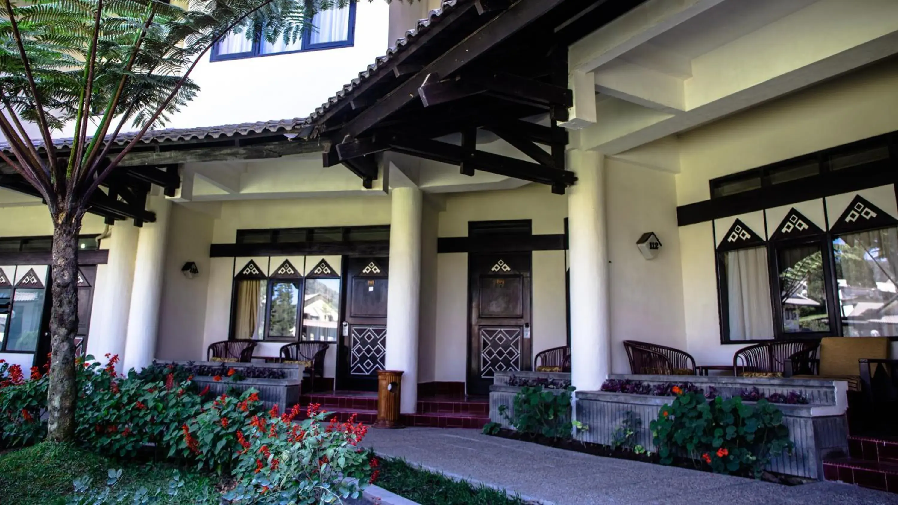 Superior Double or Twin Room in Hotel Sibayak Internasional Superior Double or Twin Room in Hotel Sibayak Internasional