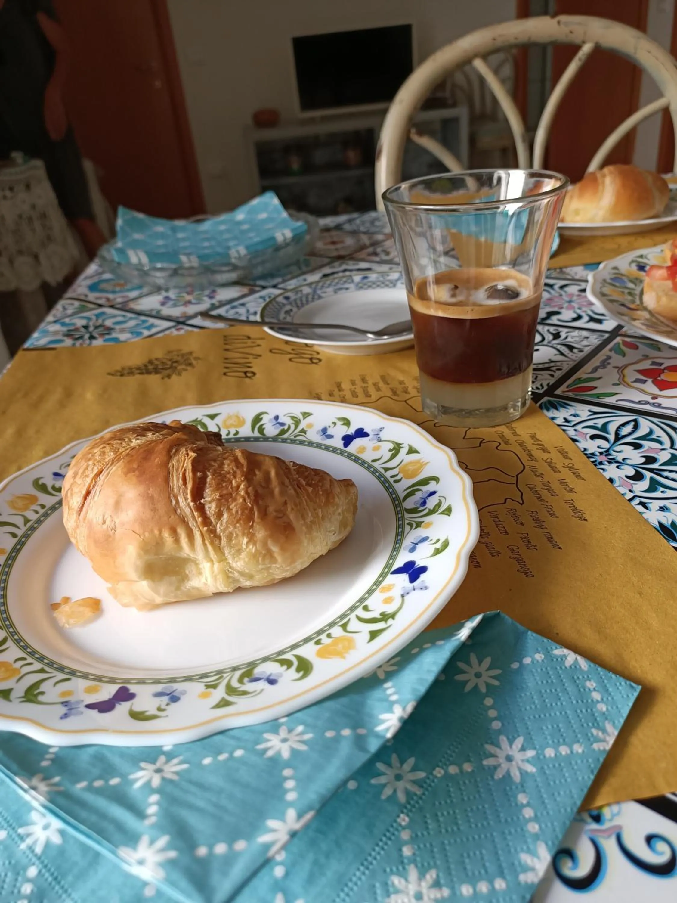 Breakfast in B&B U Mare Mio